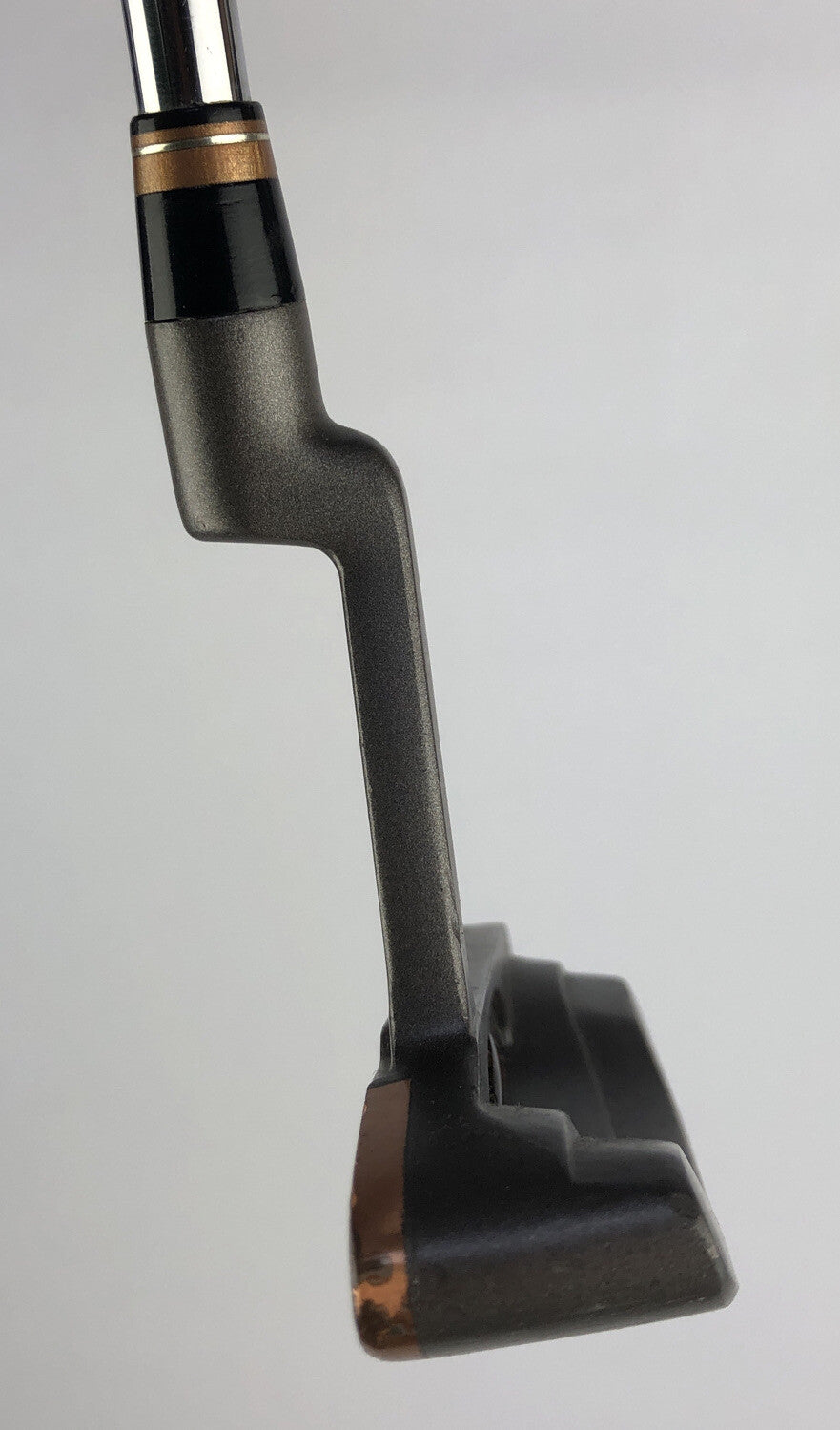 Confidence Solid State Golf Putter Copper Nickel Face Inserts CF 6 35.5" Lamkin