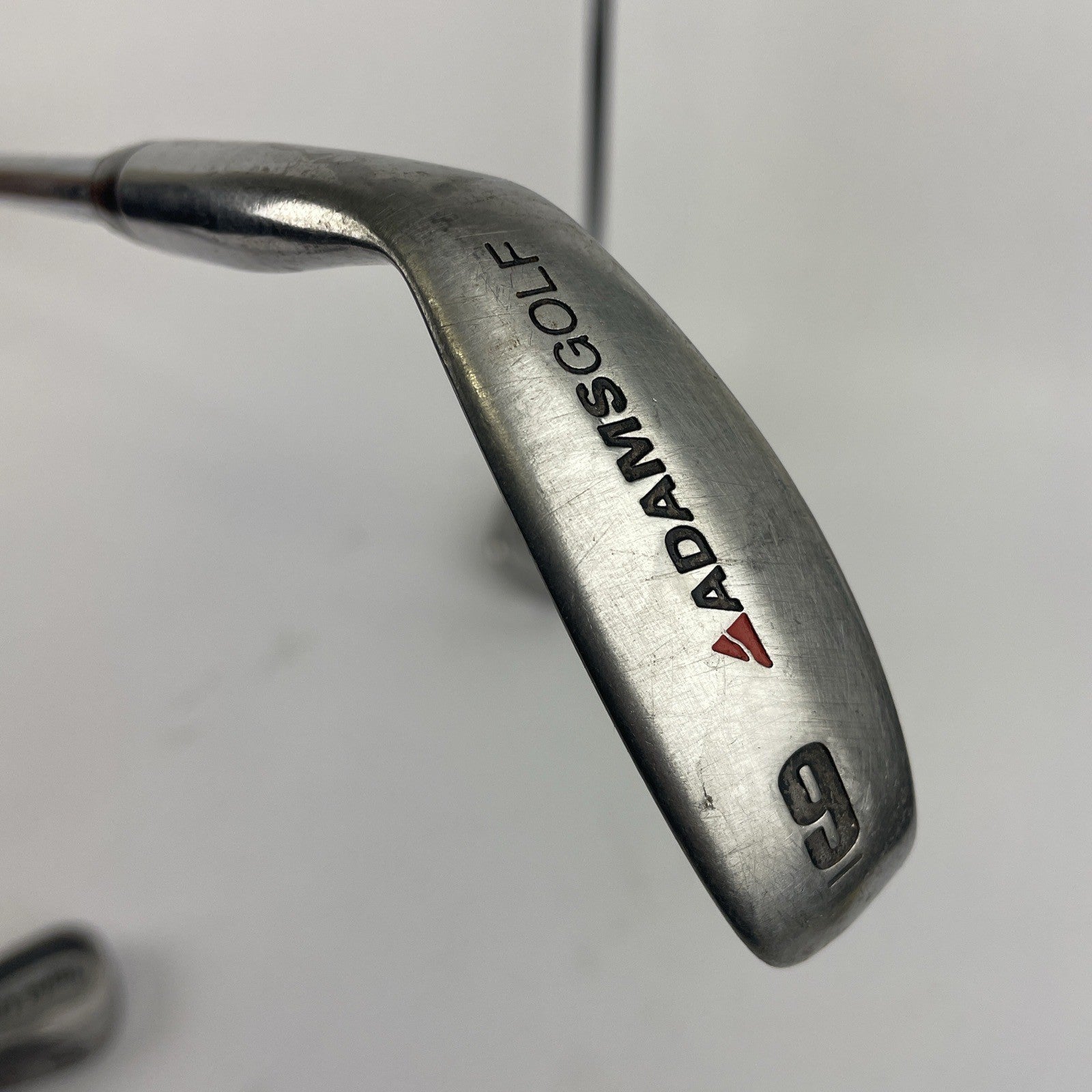 Adams Golf Tight Lies iron set 4 5 6 9 PW steel shaft regular flex right hand