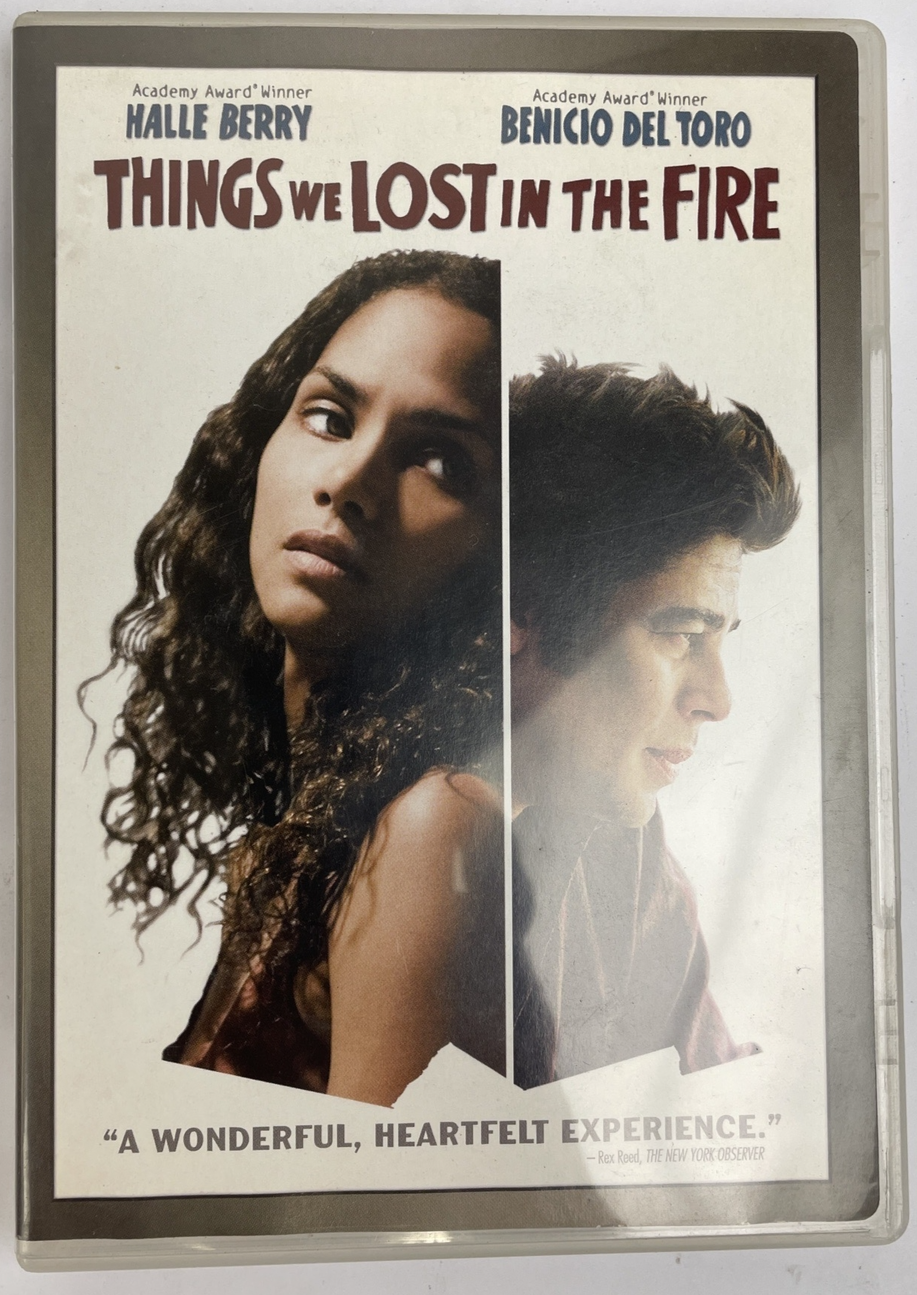 " Things We Lost in the Fire " (DVD Video, 2007) Halle Berry Benicio Del Toro