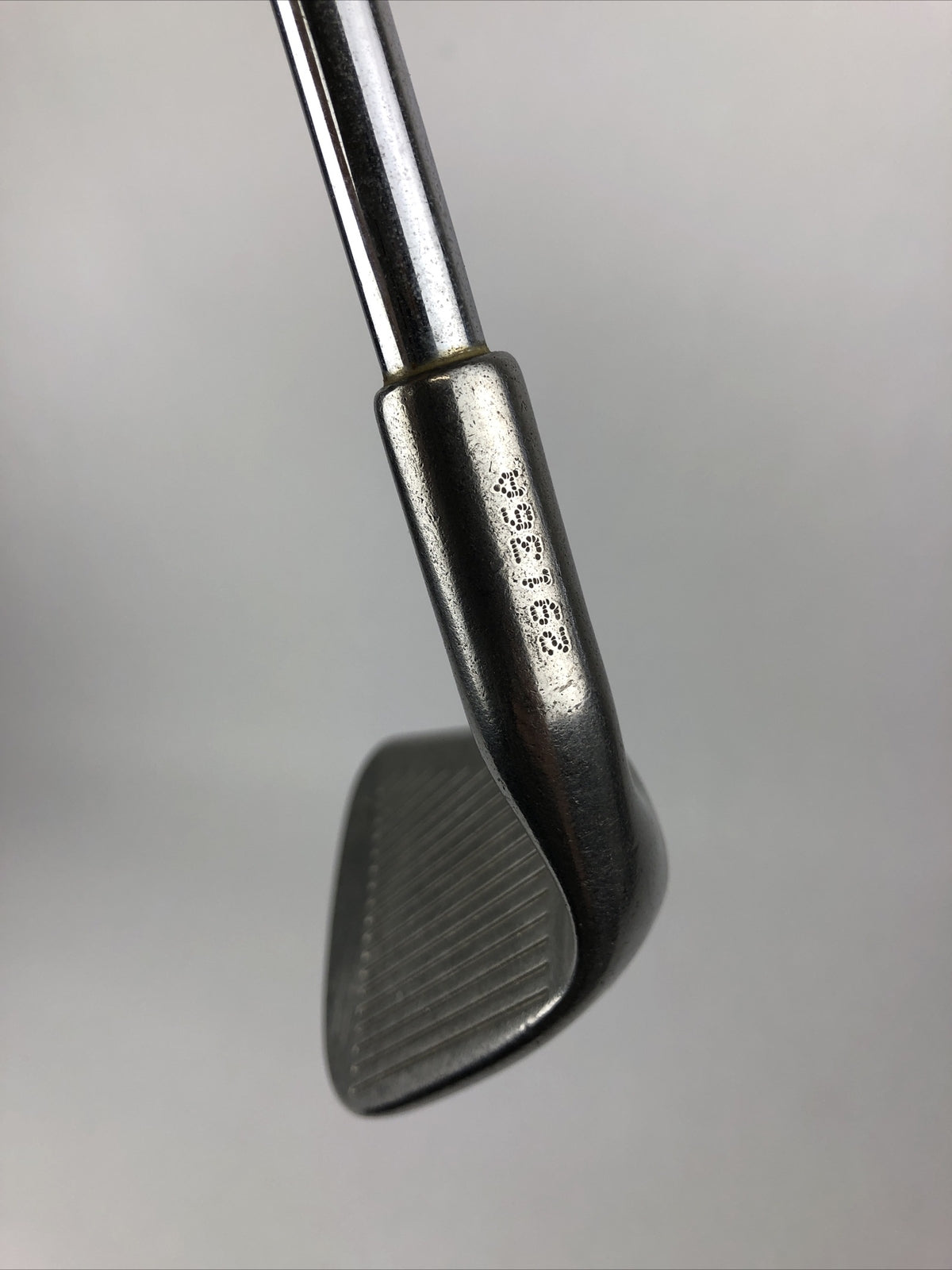 RH Ping Eye 2 Black Dot Single 9 Iron Stiff Steel Shaft w Golf Pride TW Grip