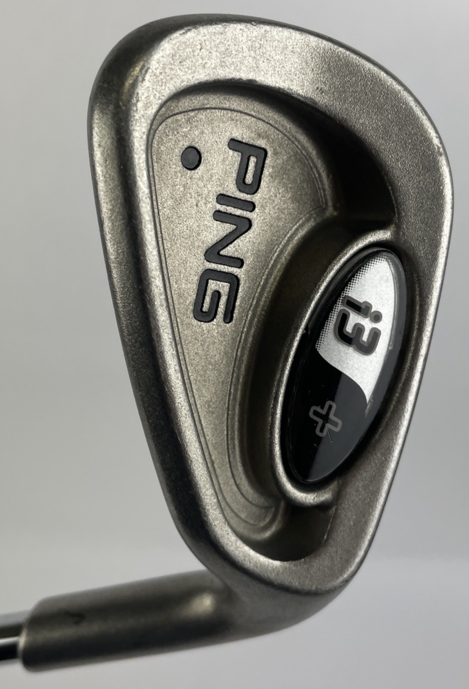 Ping i3 O-Size W PW Pitching Wedge Black Dot Steel S Flex Excellent Condition