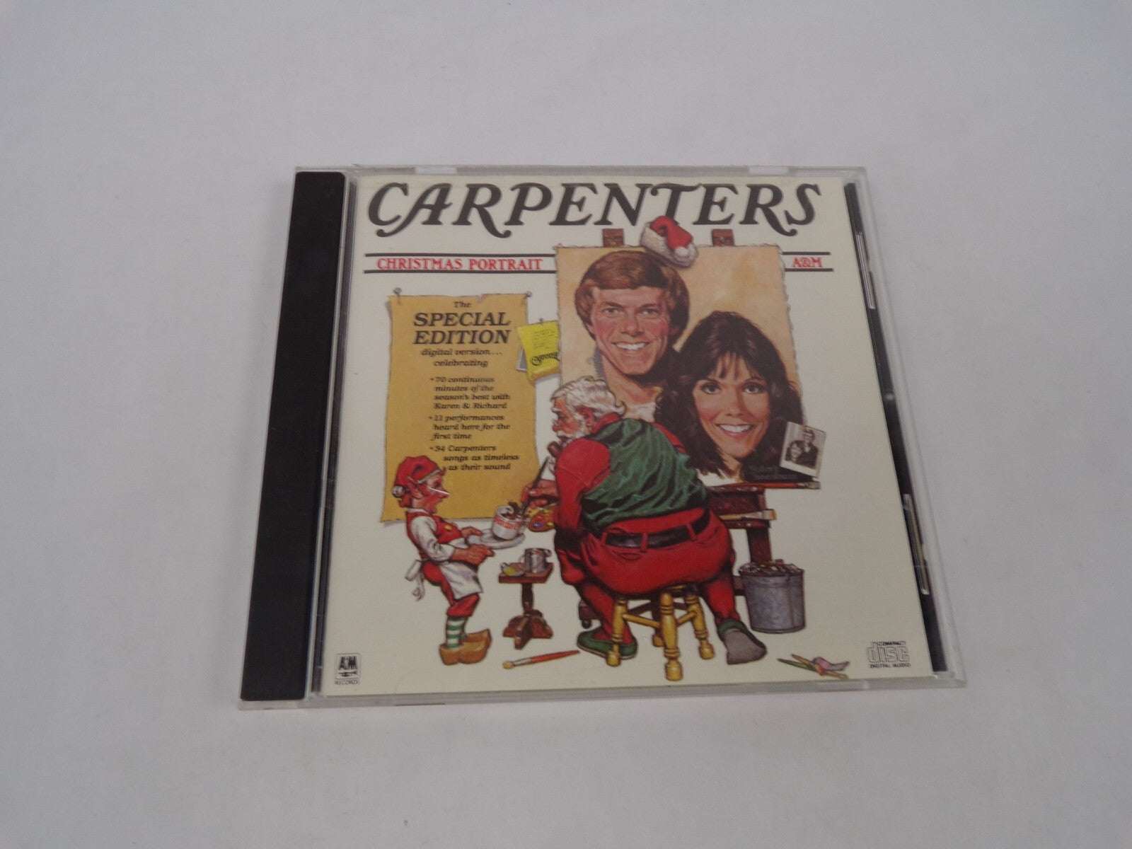 Carpenters Christmas Portrait Special Edition It Came Upon A Midnight Clear D#63