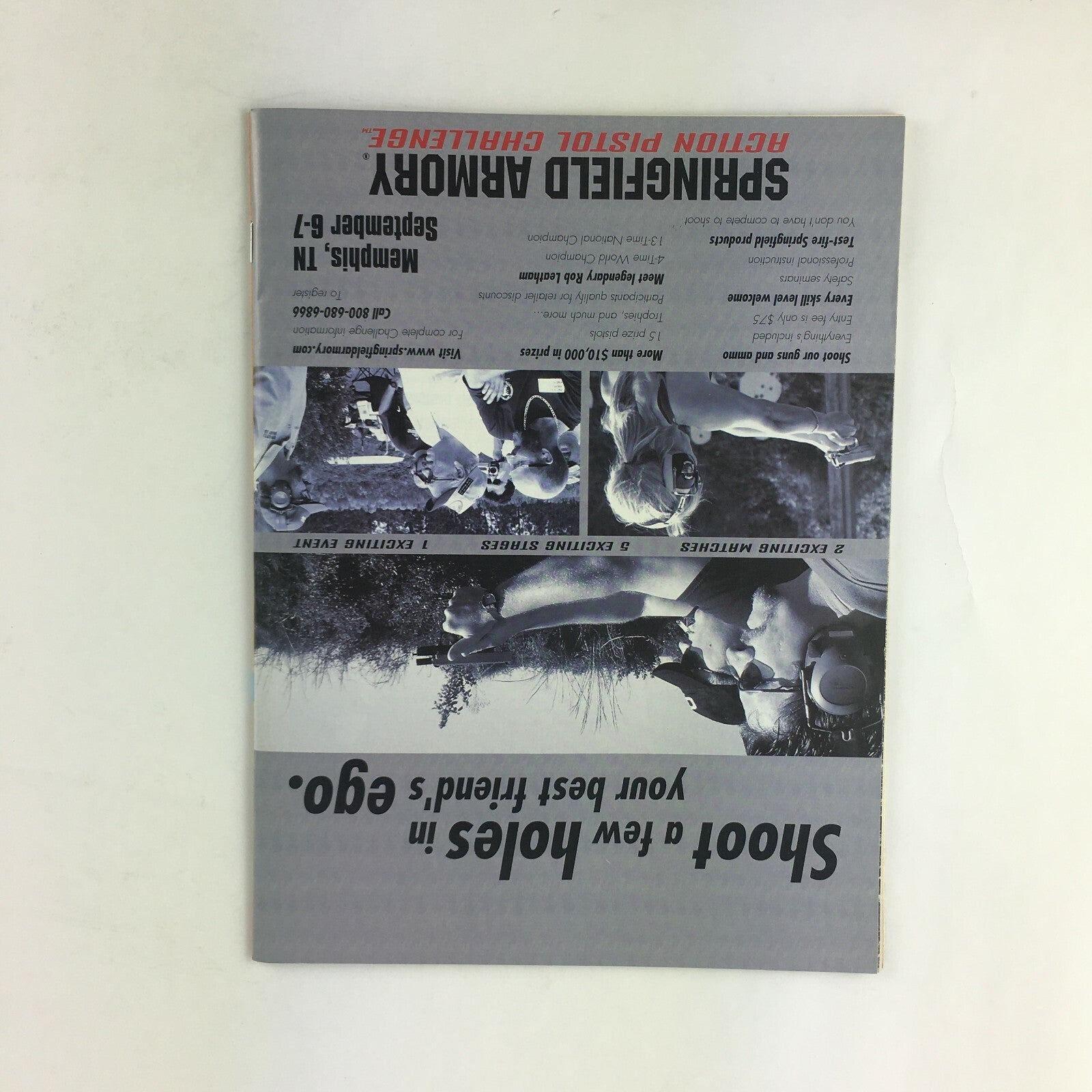 September 2003 Shooting Times Magazine Ruger's SingleSix Turns 50! SheriffWilson