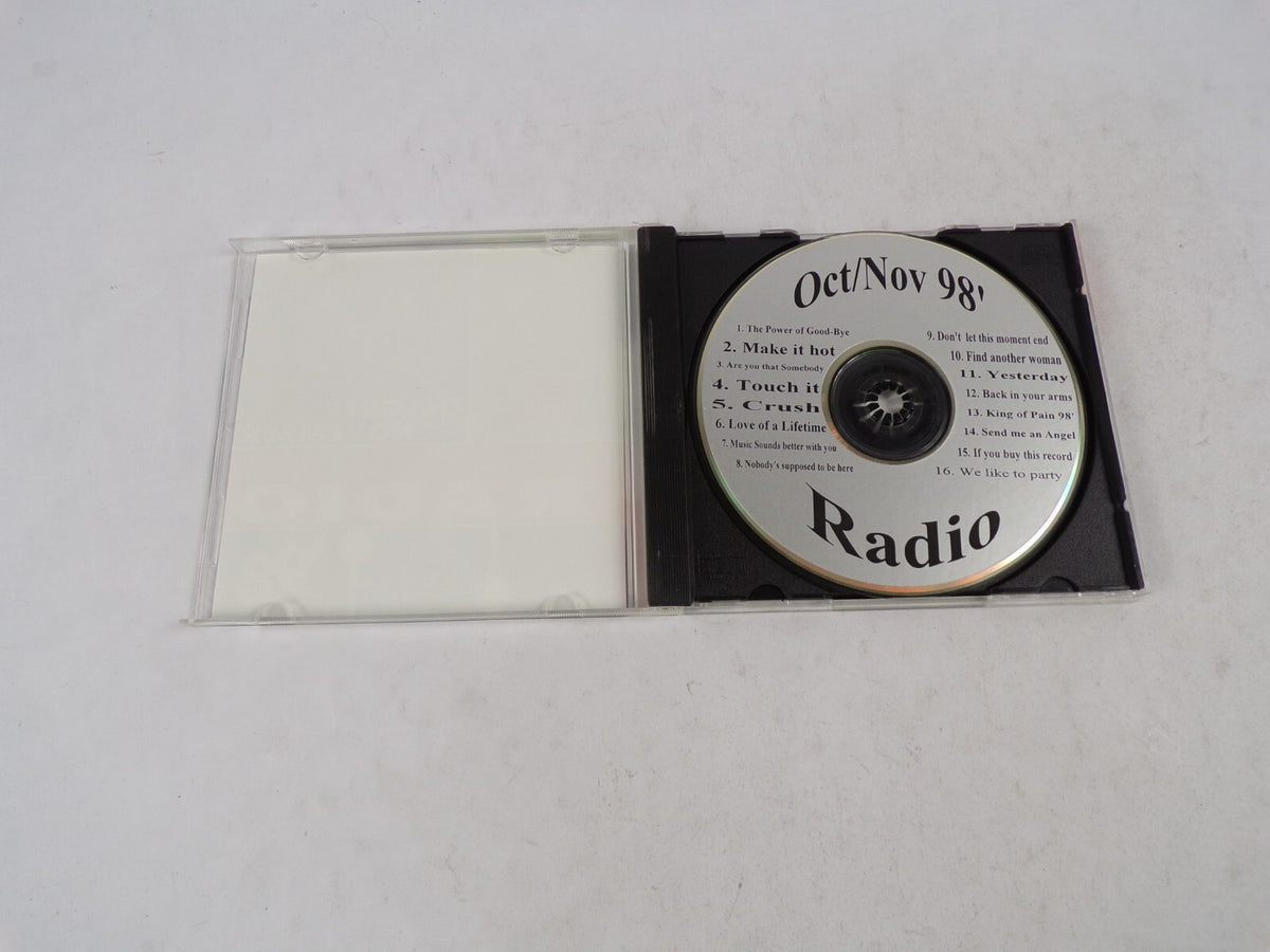 October November Radio '98 "The Power Of Good-Bye" 'Make It Hot" "Are You CD#22