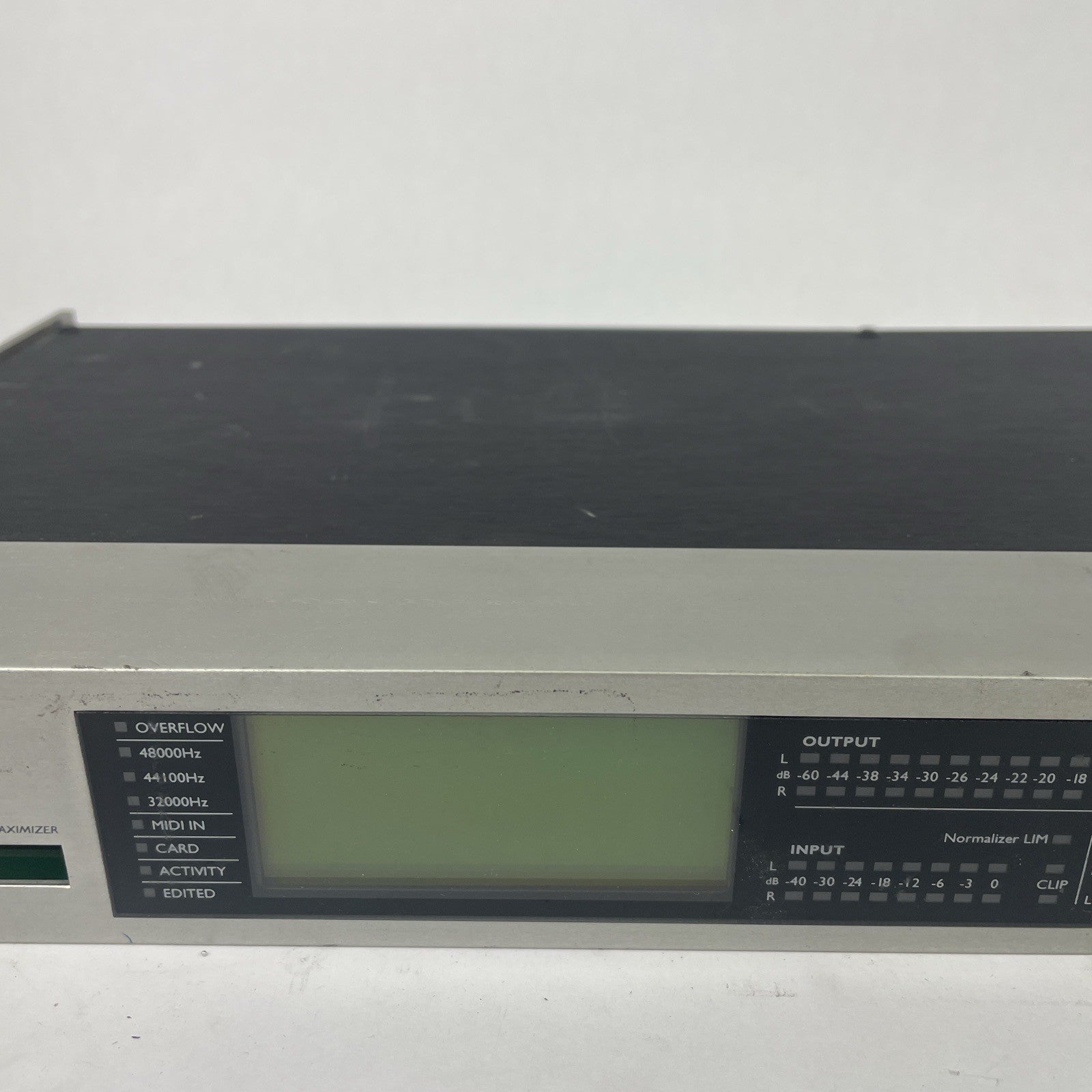 T.C. Electronic DBMAX Digital Broadcast Maximizer II for Parts or Repair - AS IS
