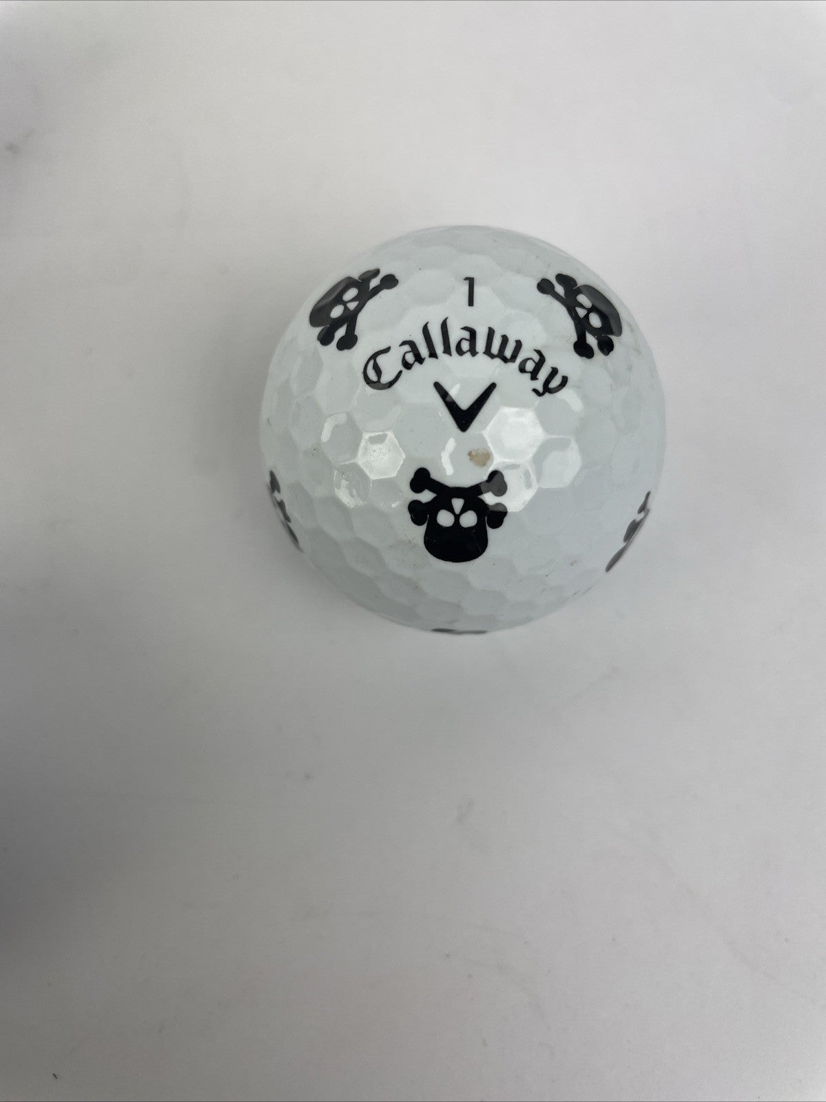 Lot of 14 x TRUVIS Callaway Chrome SERIES TURNBOX Golf Ball Hot Dog Burger Donut