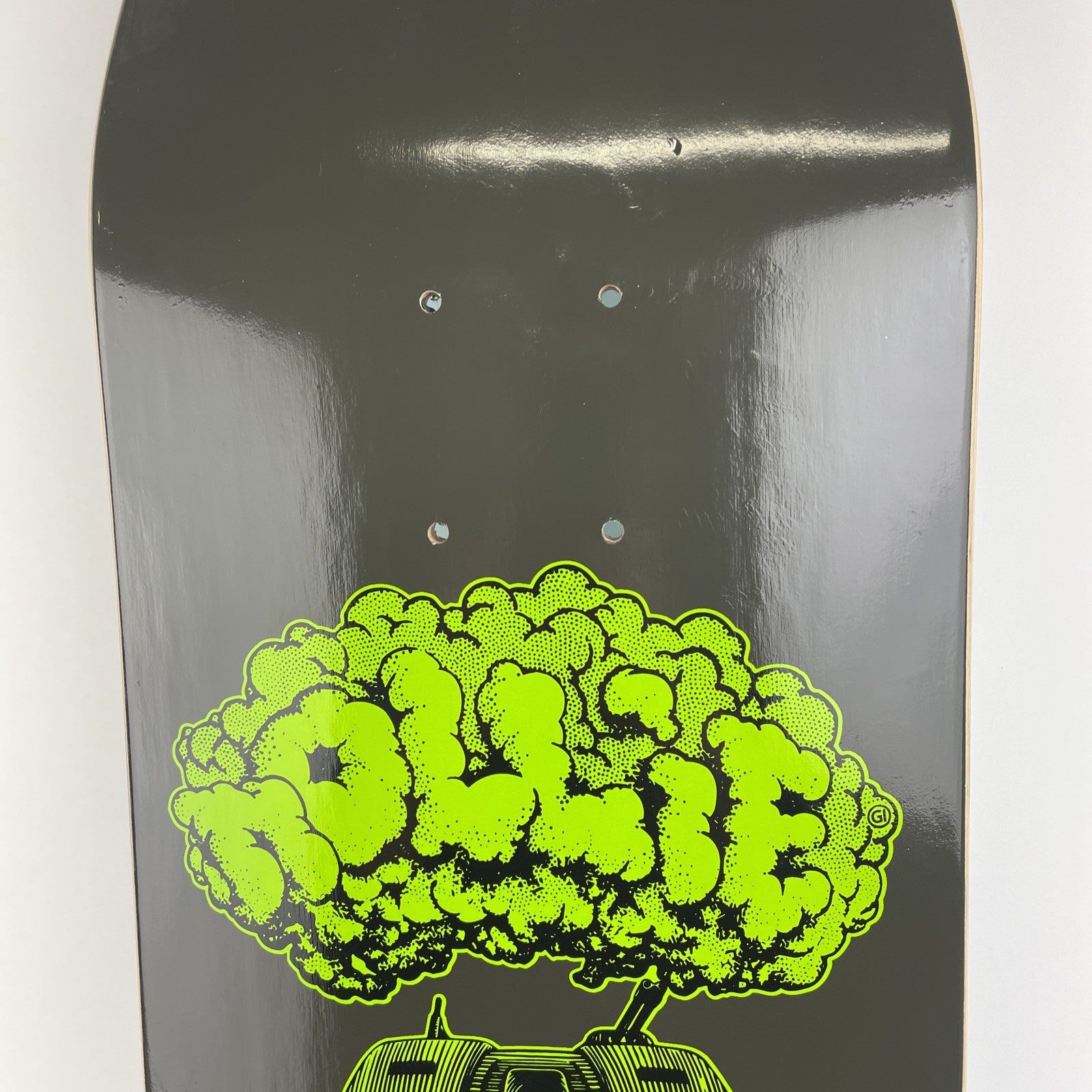 Jordan Richter Signature GREEN ISSUE Nollie North Graphic Skateboard Deck 8.25"