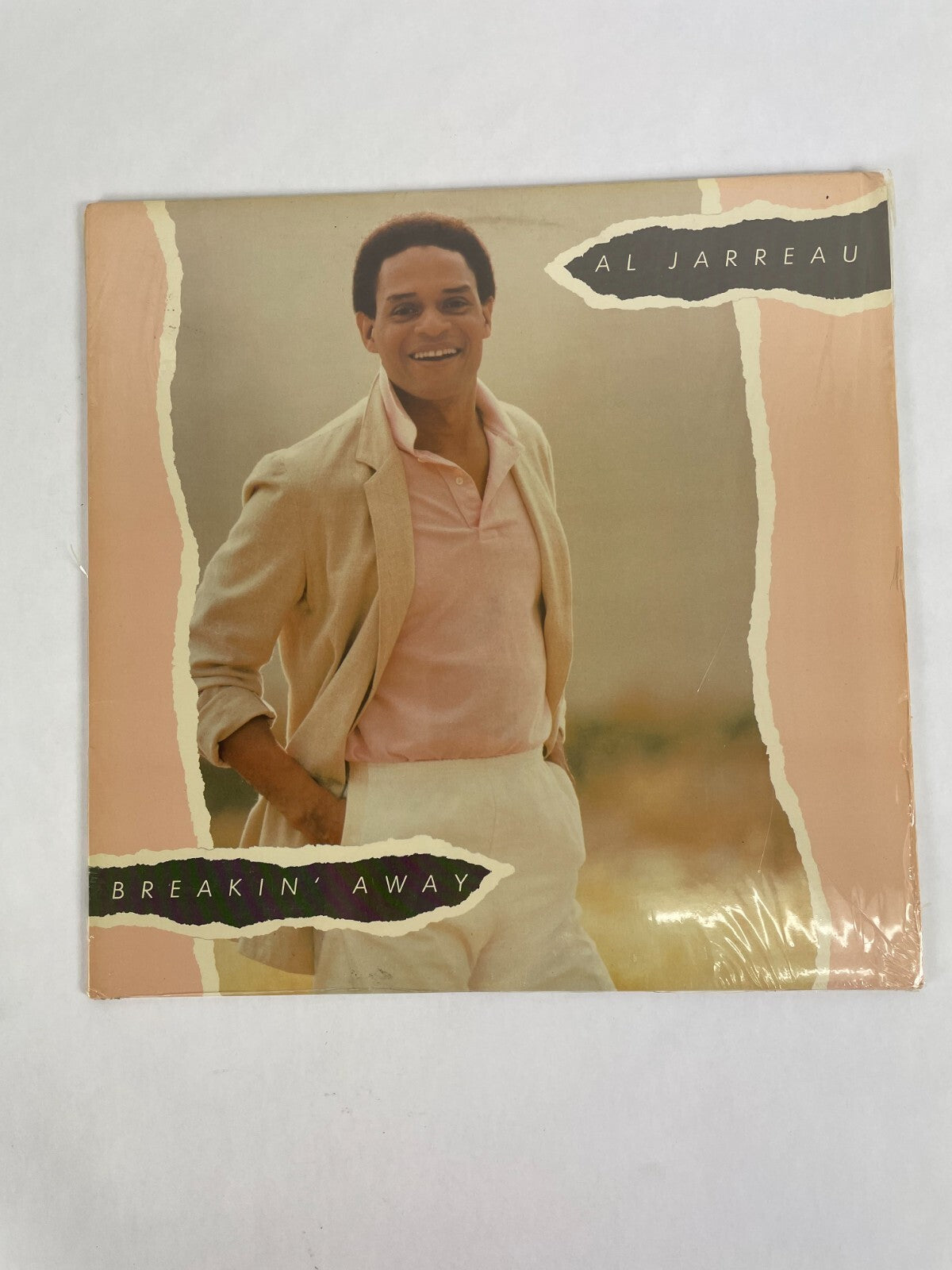 Breakin Away Al Jarreau Vinyl Record