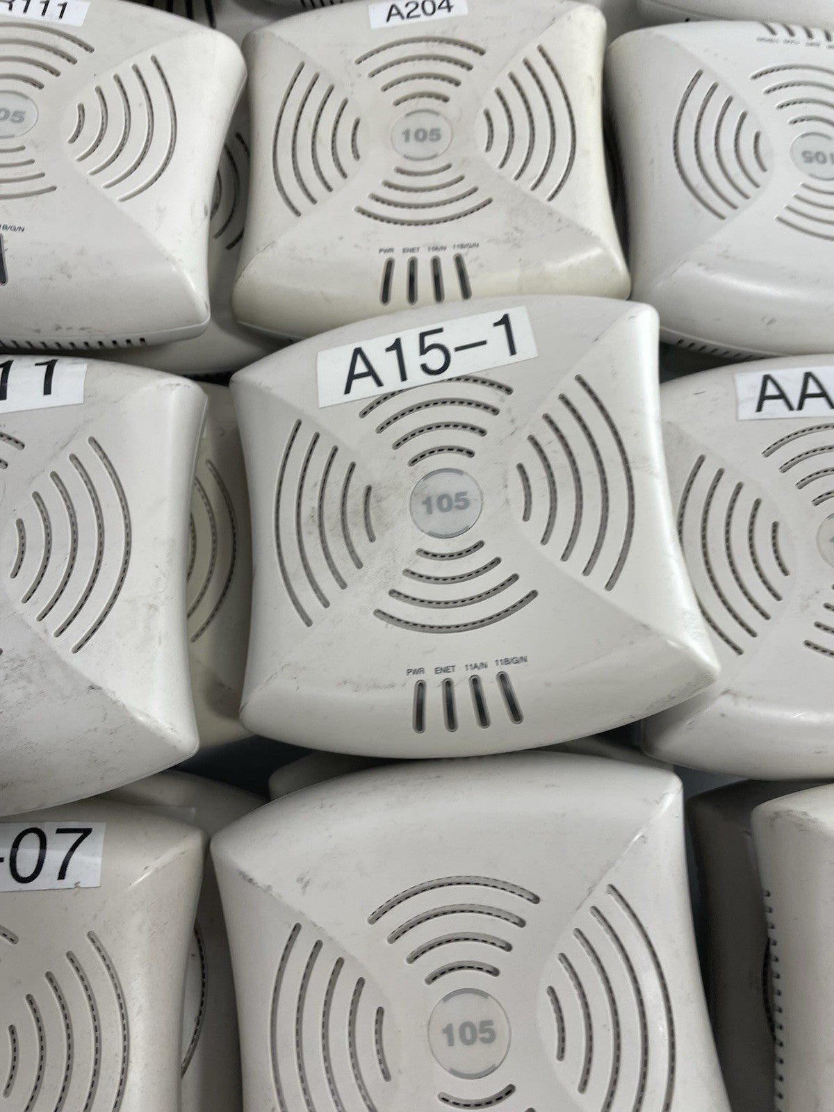 Lot of 43 Aruba AP-105 Ethernet 10/100/1000Base-T Wireless Access Point