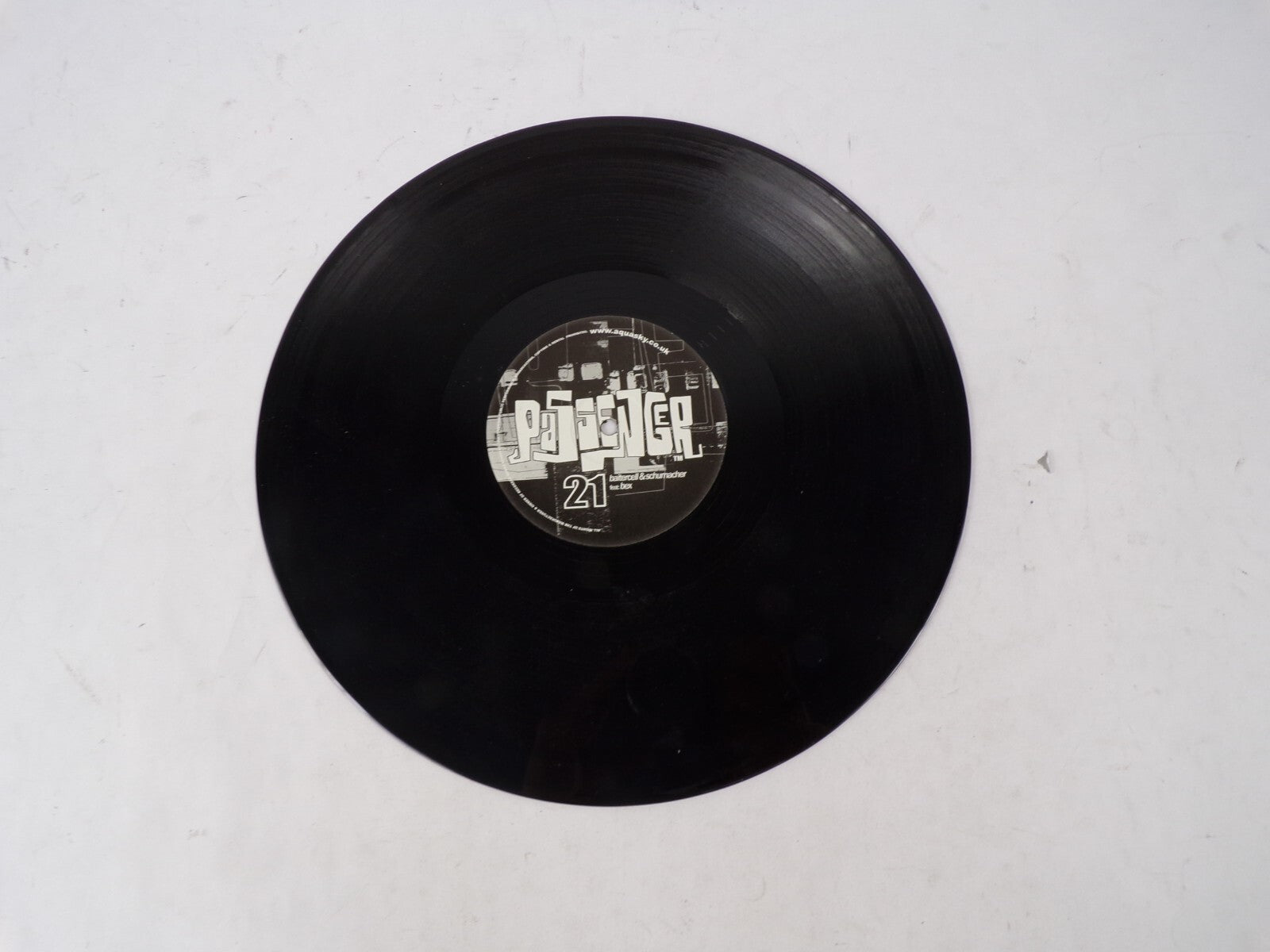 Baitercell & Schumacher feat.Bex Lock and Load Aquasky Top Gun Vinyl Record