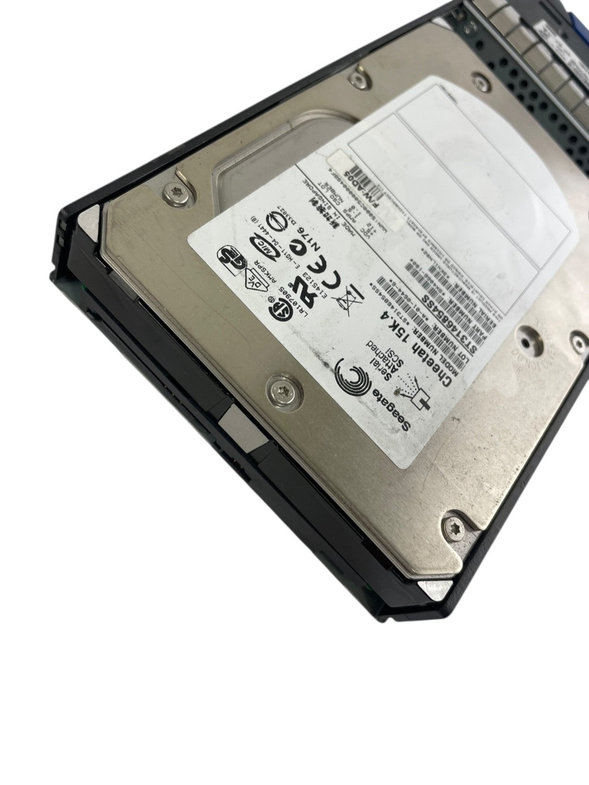 Seagate Cheetah 15K.4 146GB 15000RPM SAS 3Gbps 8MB Cache 3.5-inch