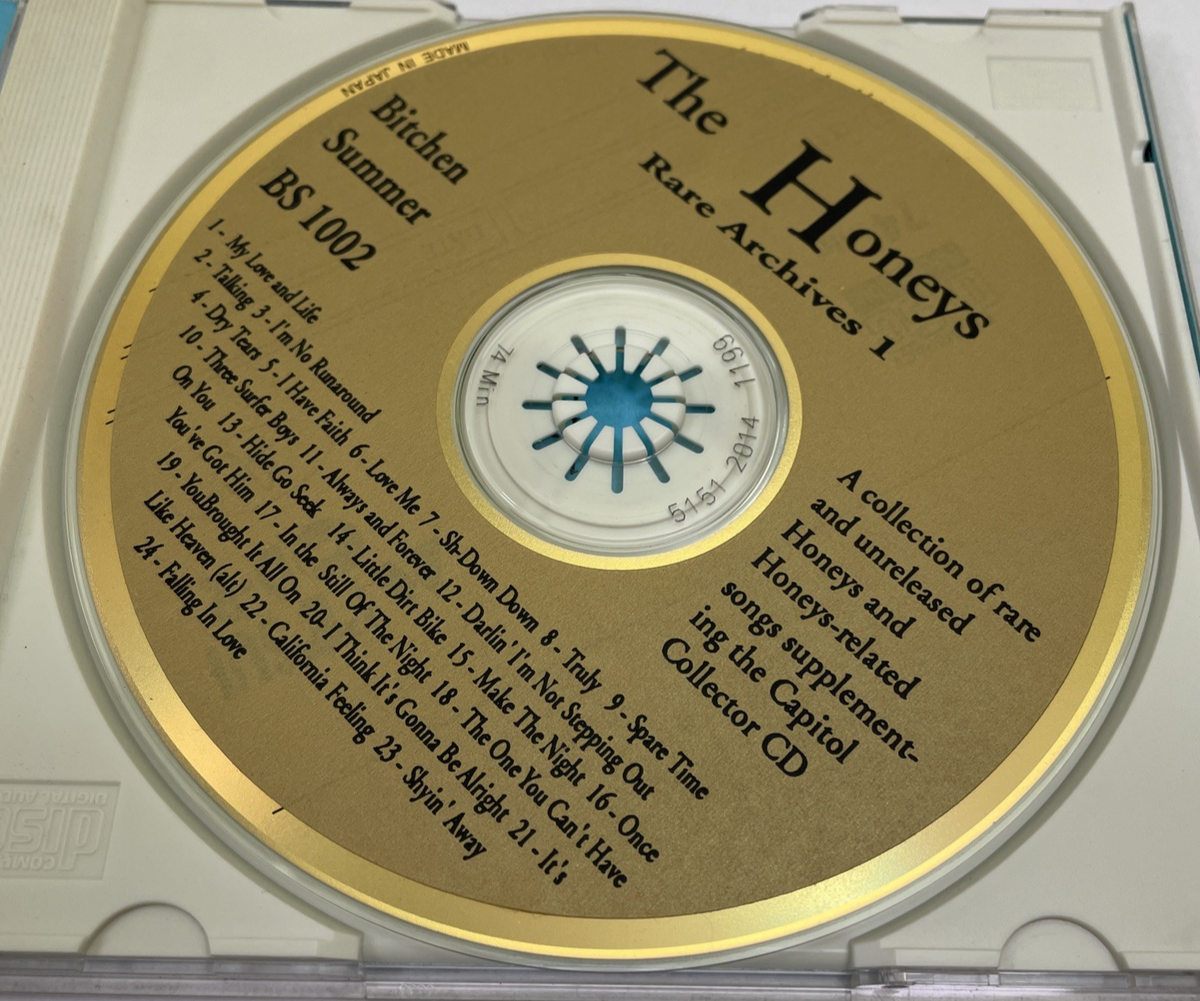 The Honeys - Collectors Series CD - 20 Tracks - VG - (Very Best Greatest Hits)