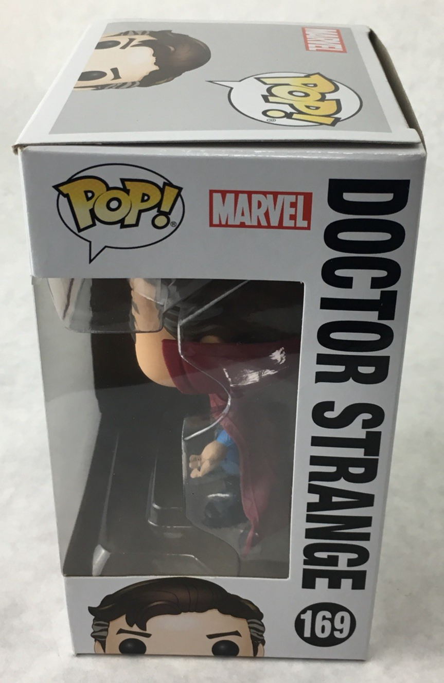  DOCTOR STRANGE Funko Pop Bobblehead Vinyl Figurine MIB Marvel Cape NEW #169