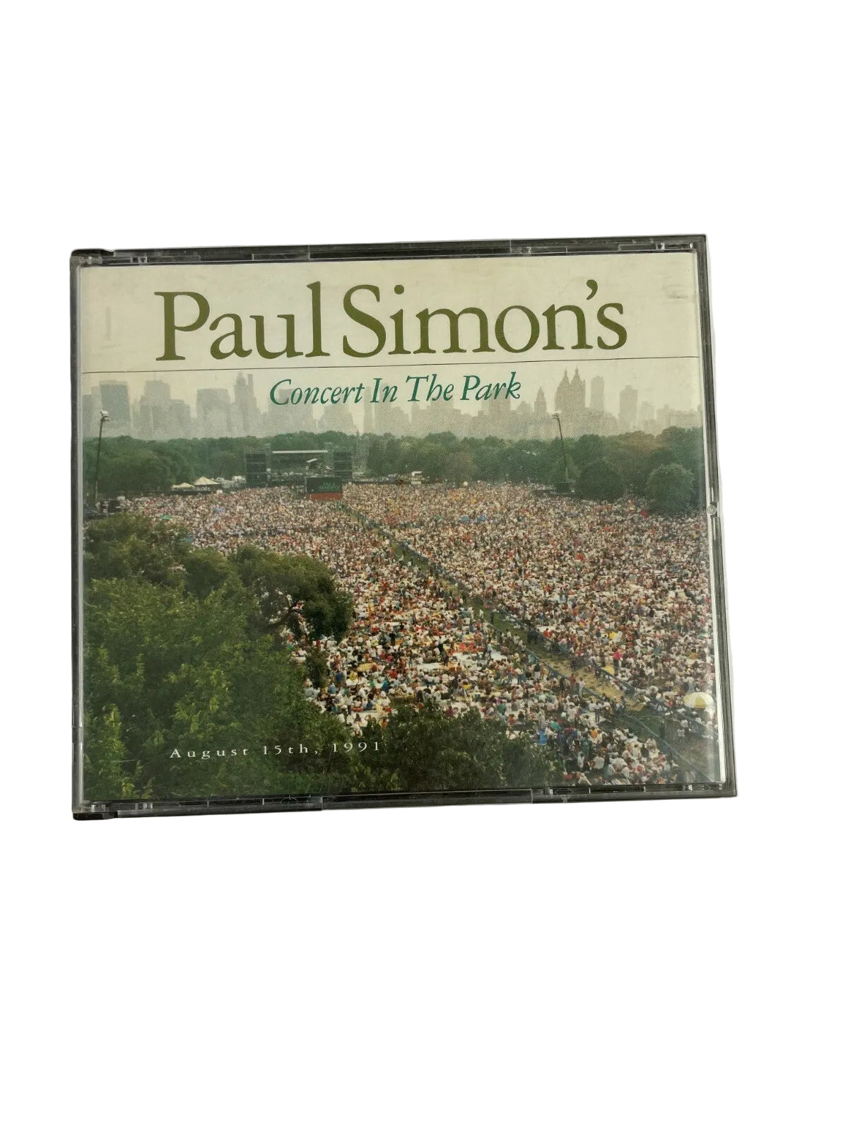 Paul Simon's Concert In The Park August 15th, 1991 Q1