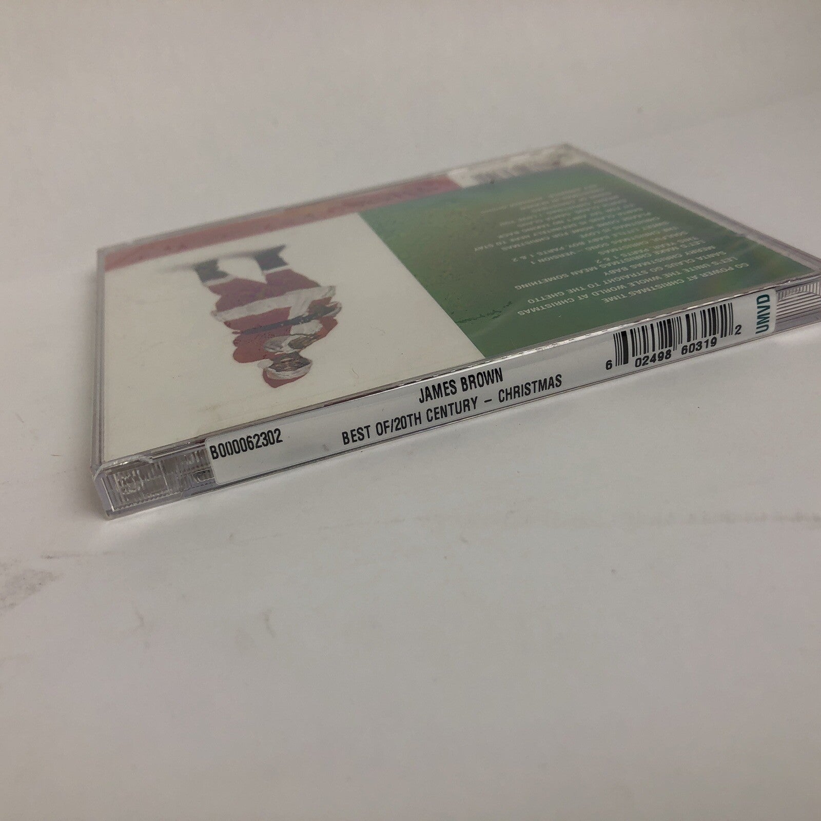 The Best of James Brown: The Christmas Collection 20th Century Masters - New #53