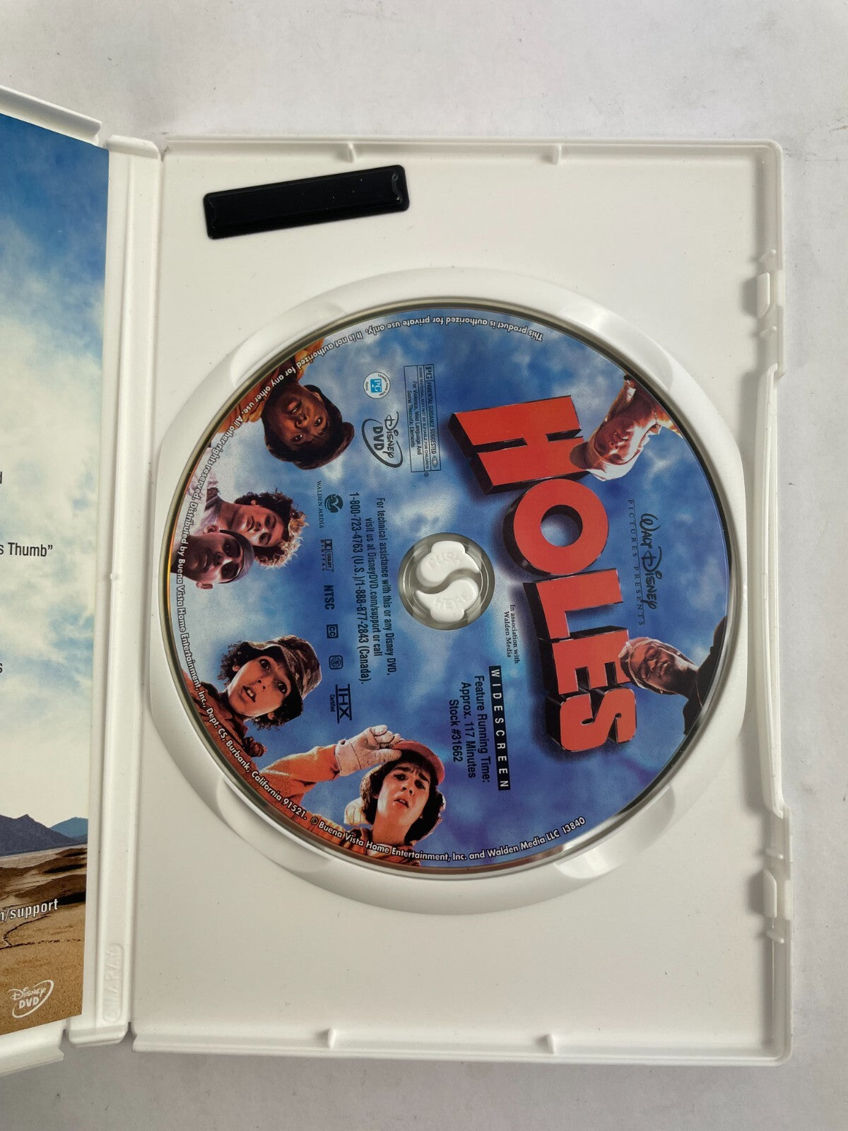 Holes One Of America's Most Cherished Books Arrives In A Winning Movie DVD Movie