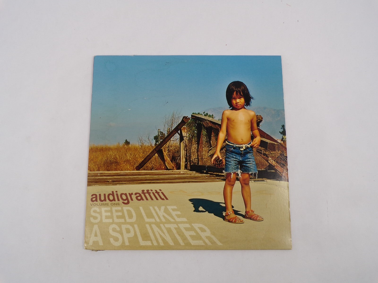 Audigraffiti Seed Like A Splintefh Inception/Orange Alert/Carnival/The Constancy