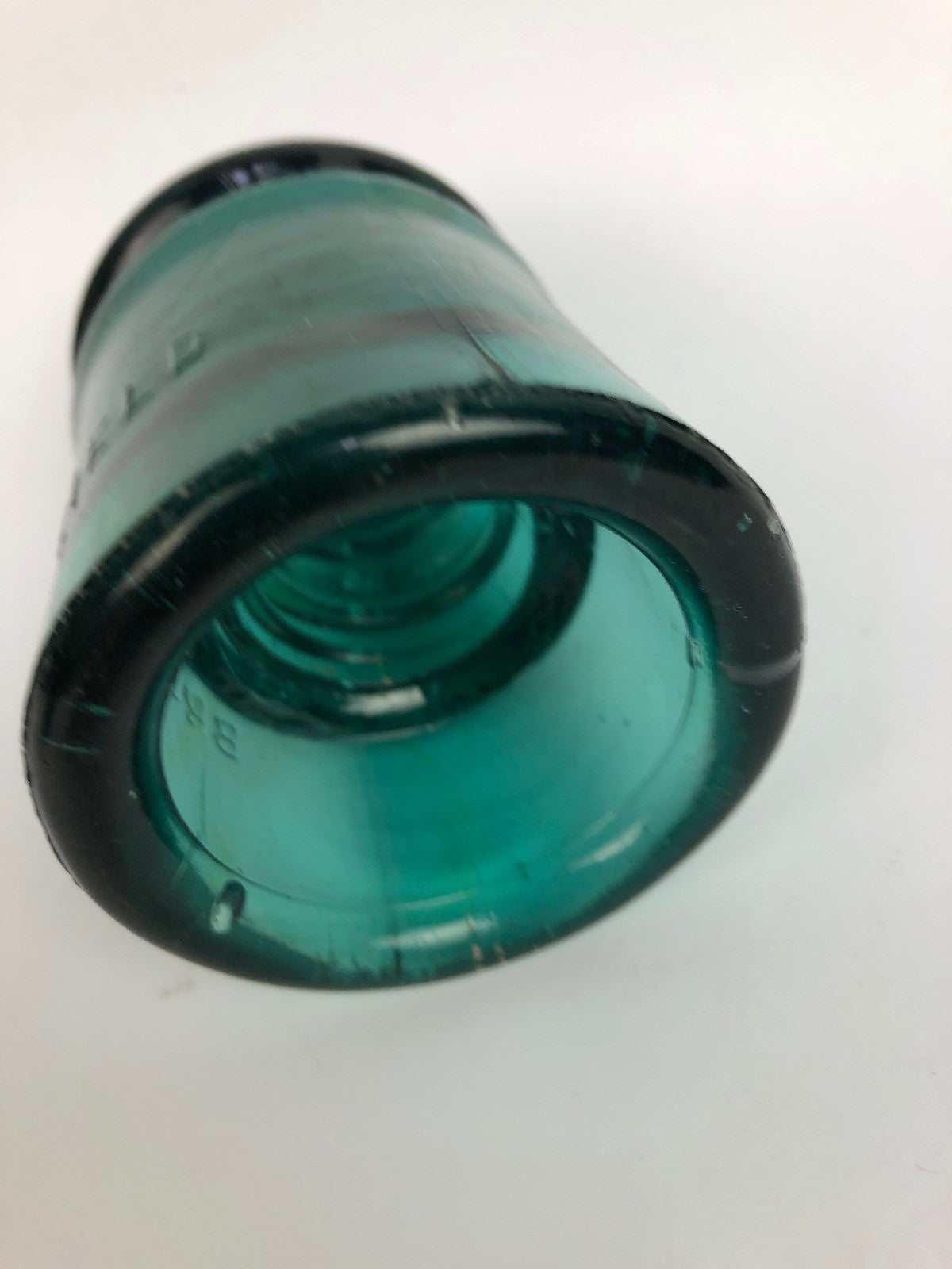 Green CD 126 Brookfield "Blobtop" Telegraph Insulator - FSTSHP