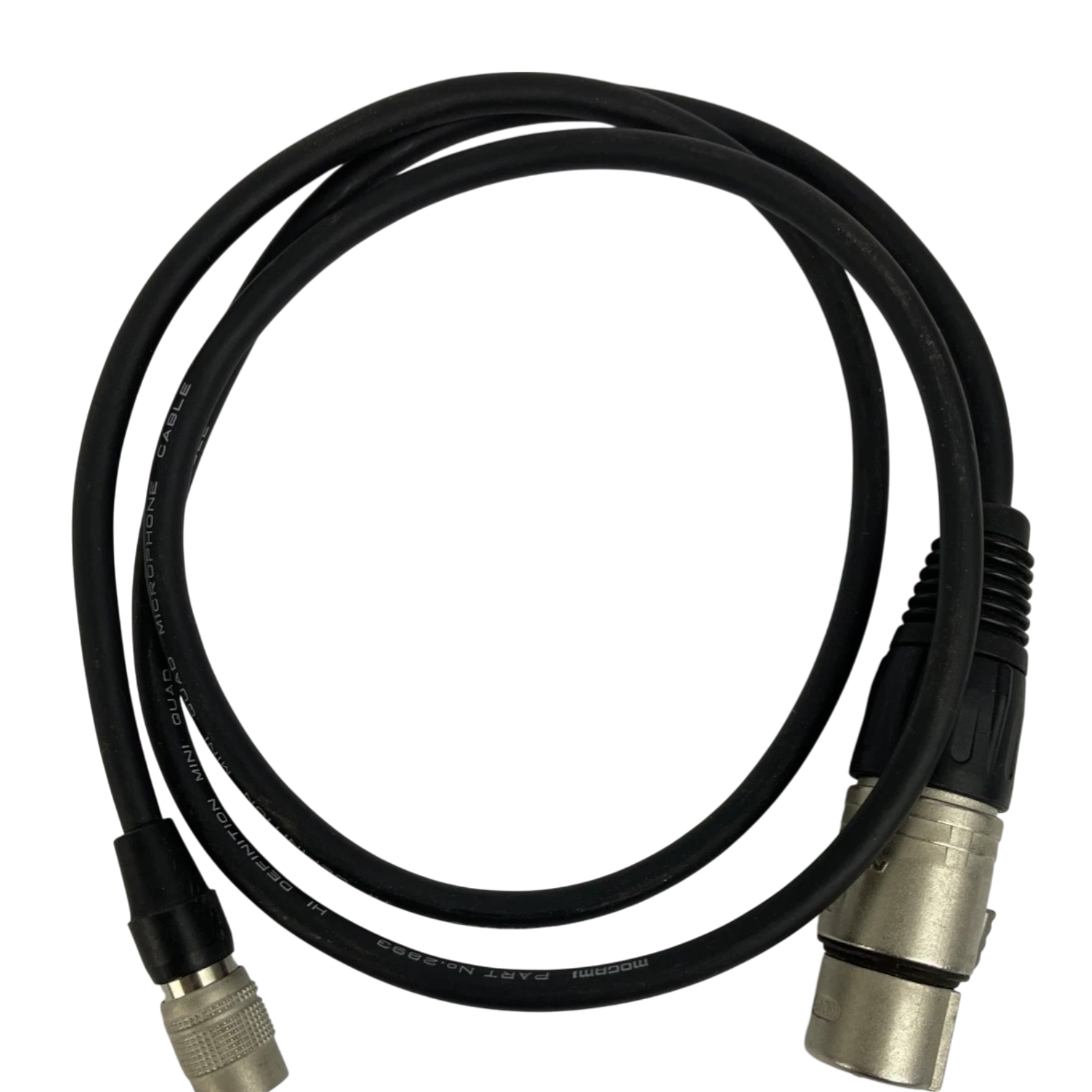 4 Pin HR5 Microphone Connection to Neutrik XLR NC*FX 3 Pin Female Connection