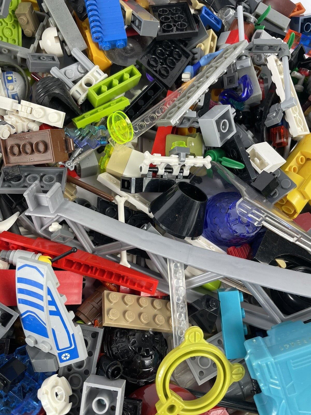 lot of LEGO 5 lbs Pounds Bulk Lot of Loose Legos Pieces Bricks Parts *CLEAN* L8