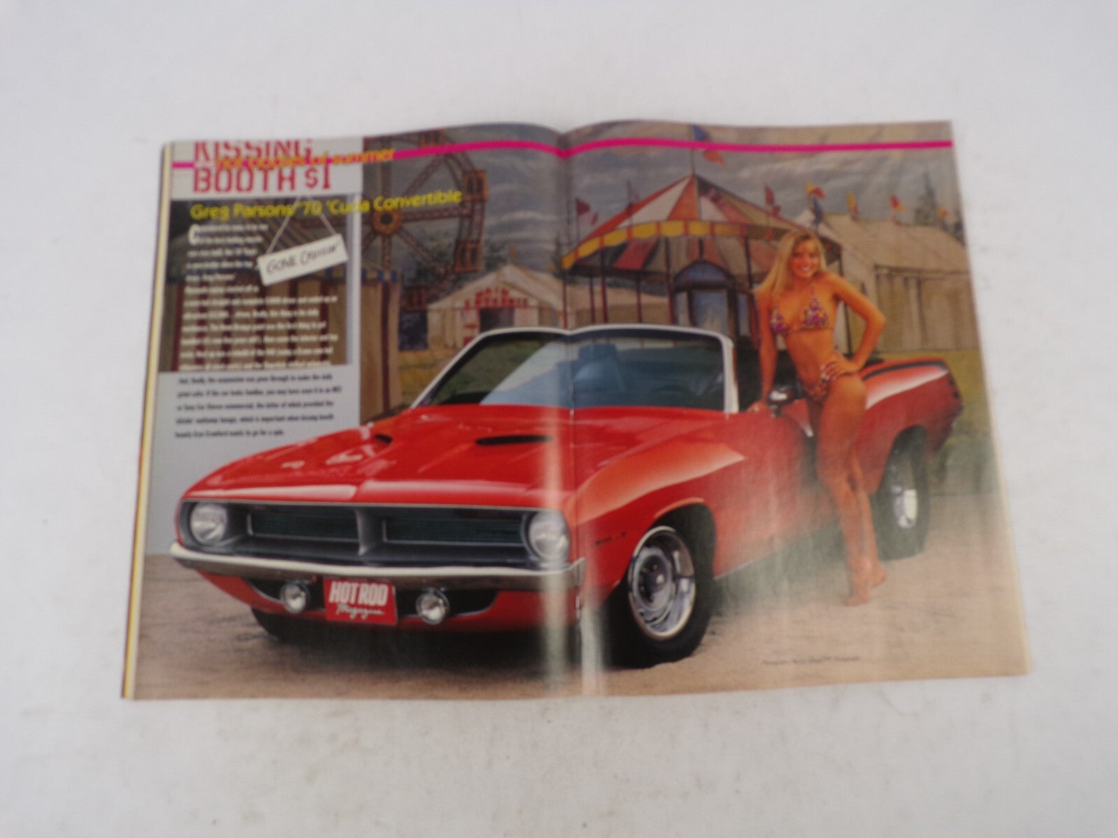 August 1994 Hot Rod Hot Bodies Of Summer 50 Gadgets For Under $25 Ford Vs.Chevy