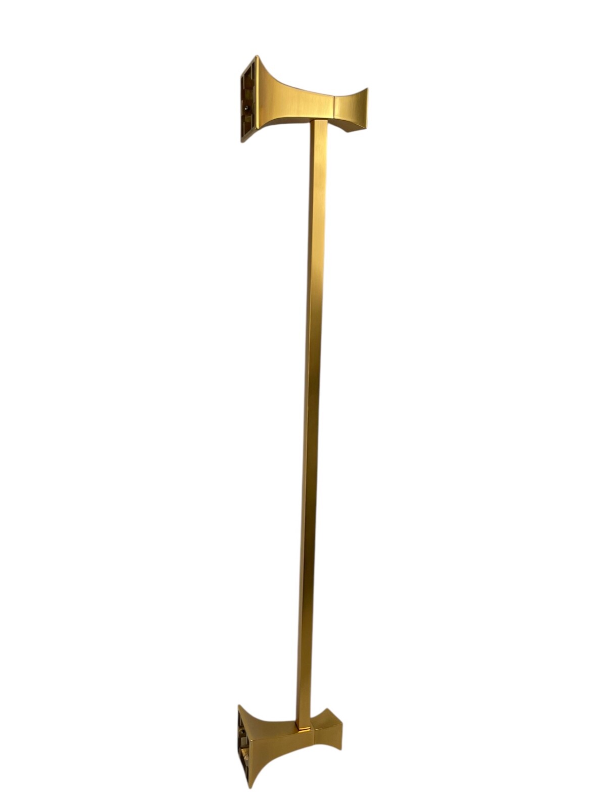 Aquabrass Serie 5300 Bridge 24 inch brushed gold single towel bar bathroom accessory