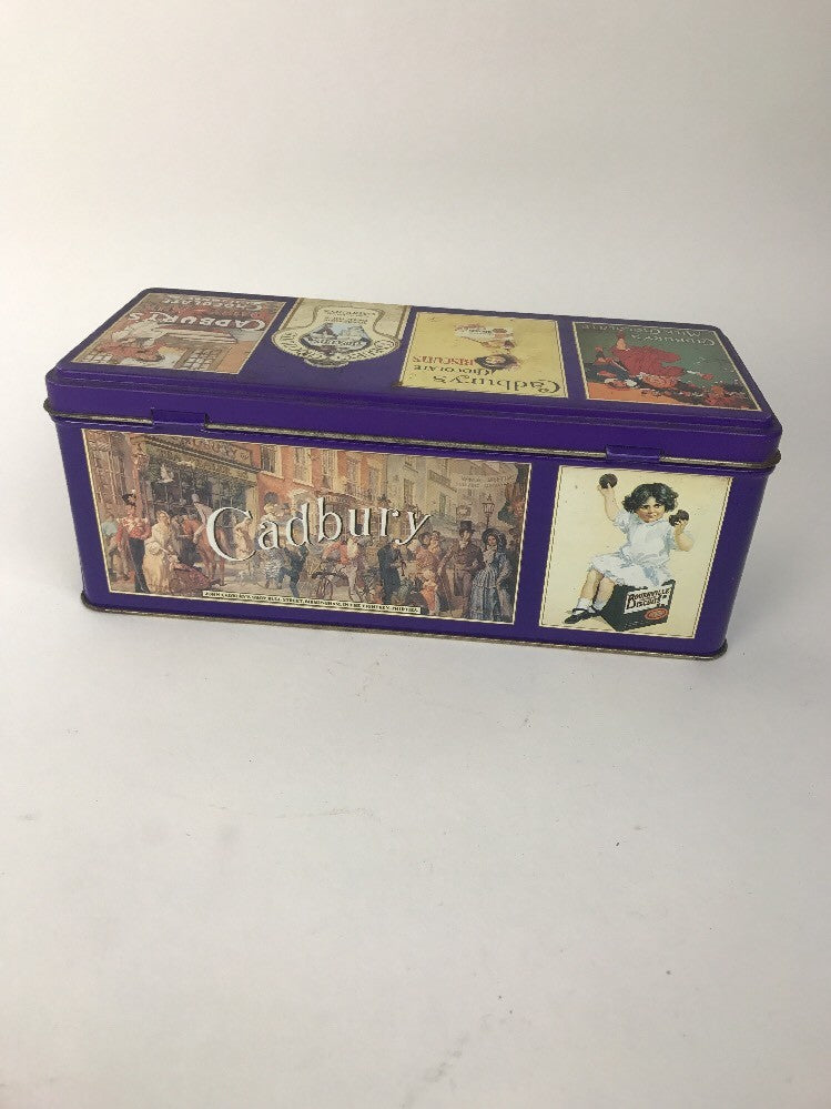 Vintage CADBURY'S  Canister/Box Chocolate Biscuits