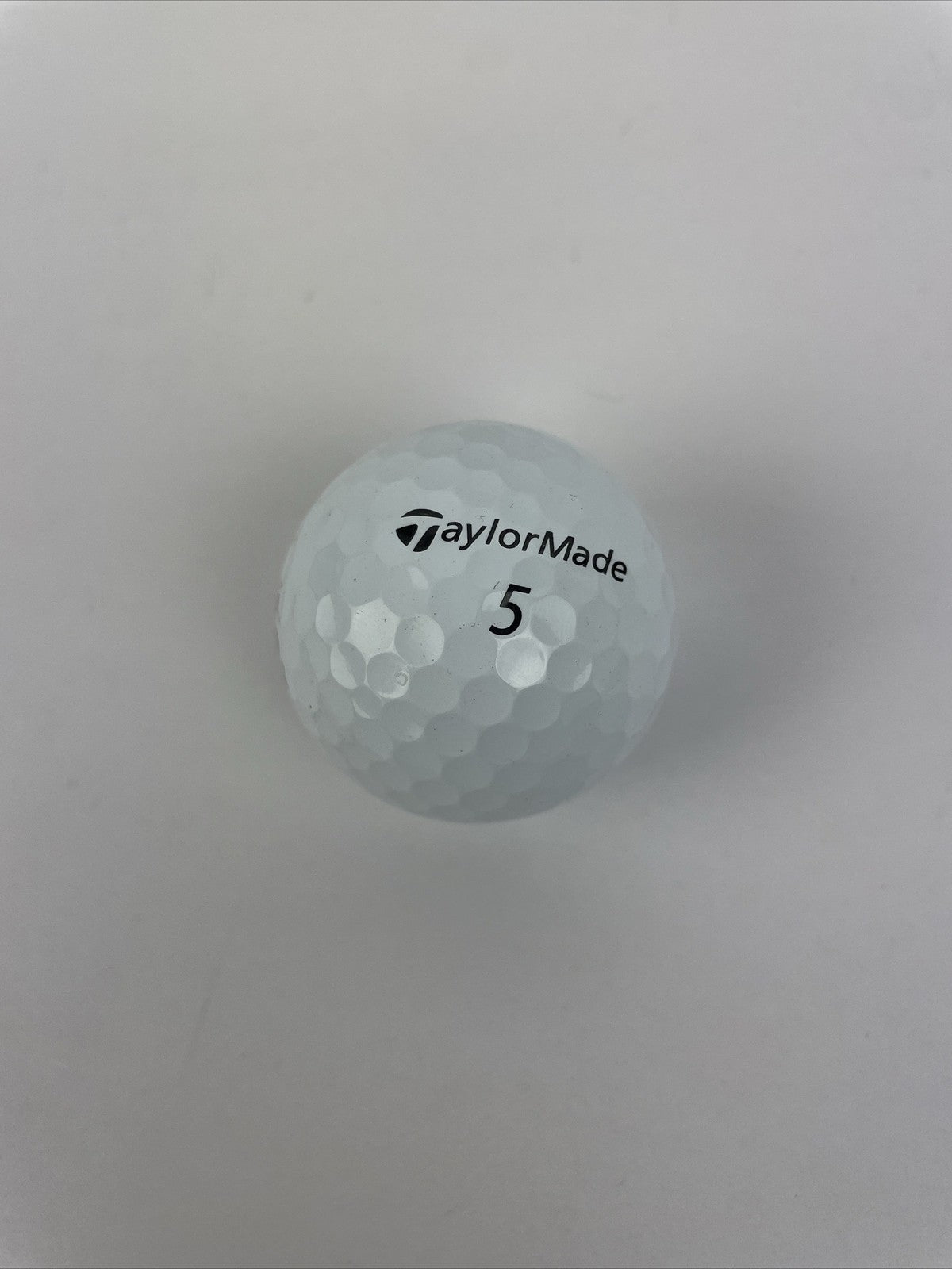 UMHB University Mary Hardin-Baylor NCAA Knights TaylorMade TP5 golf ball logo