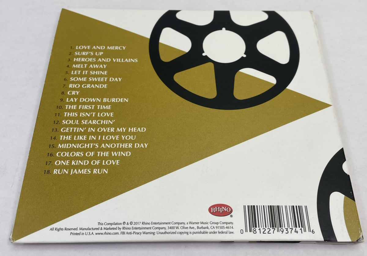 Brian Wilson / Playback : The Brian Wilson Anthology Digital Audio CD RHINO 2017