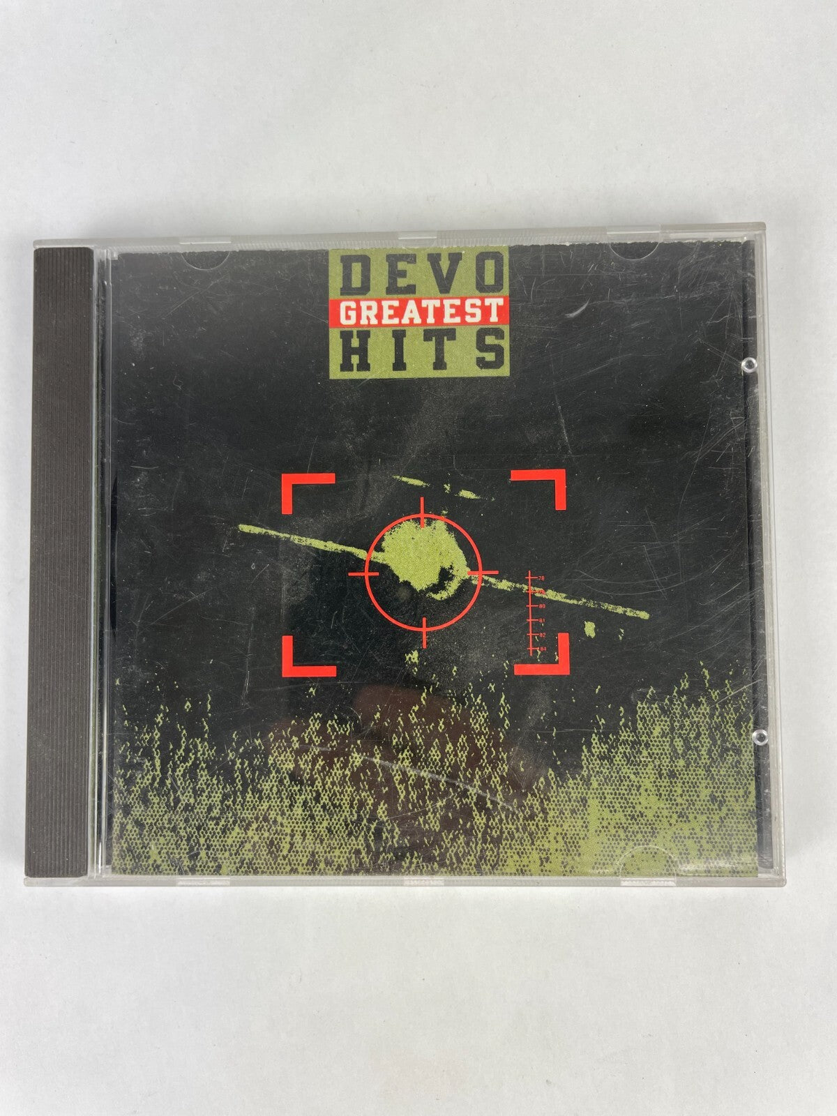 Devo Greatest Hits Beautiful World CD #7