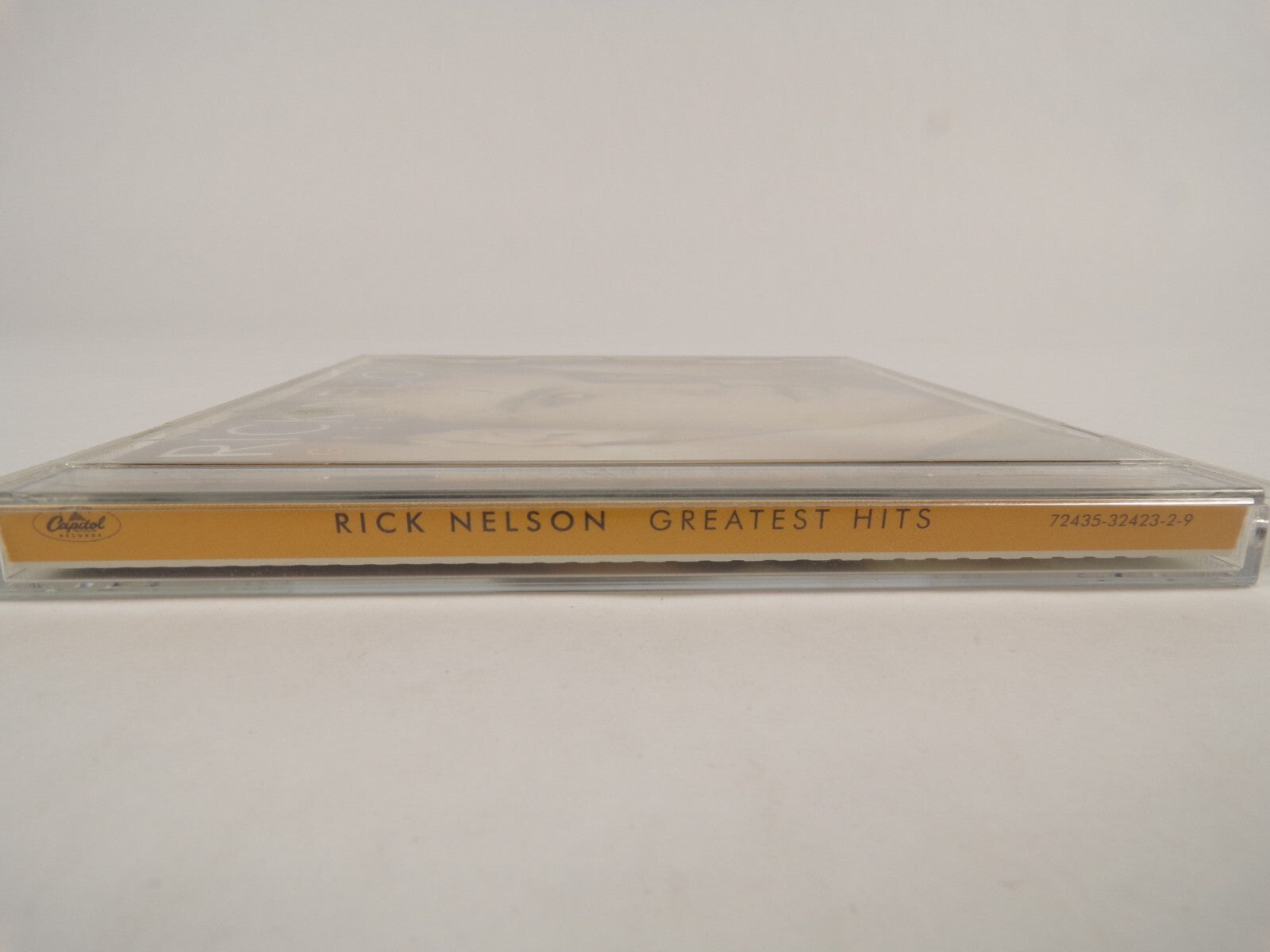 Rick Nelson Greatest Hits Stood Up It's Late For You I'm Walkin' CD#54