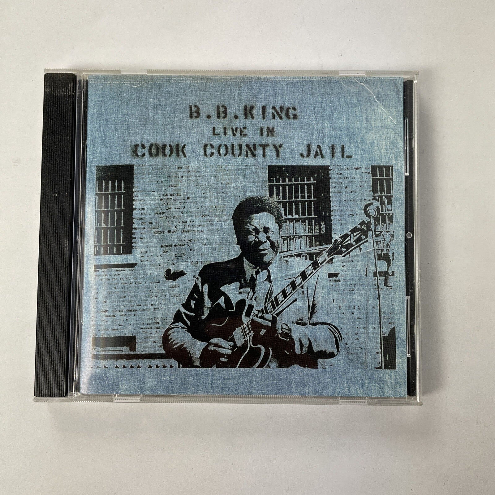 B.B. King - Live In Cook County Jail CD (MCAD-11769).  #20