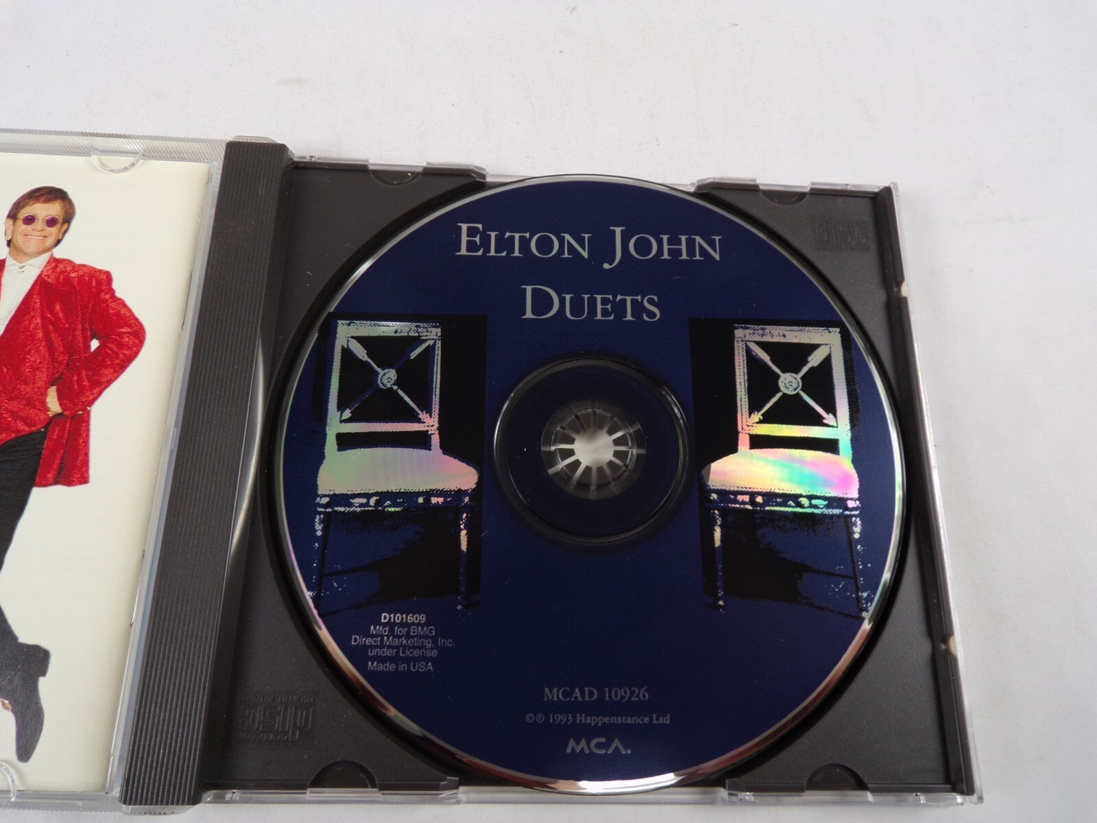 Elton John Duets When I Think About Love P.M Dawn Elton John Ducts For One CD#57