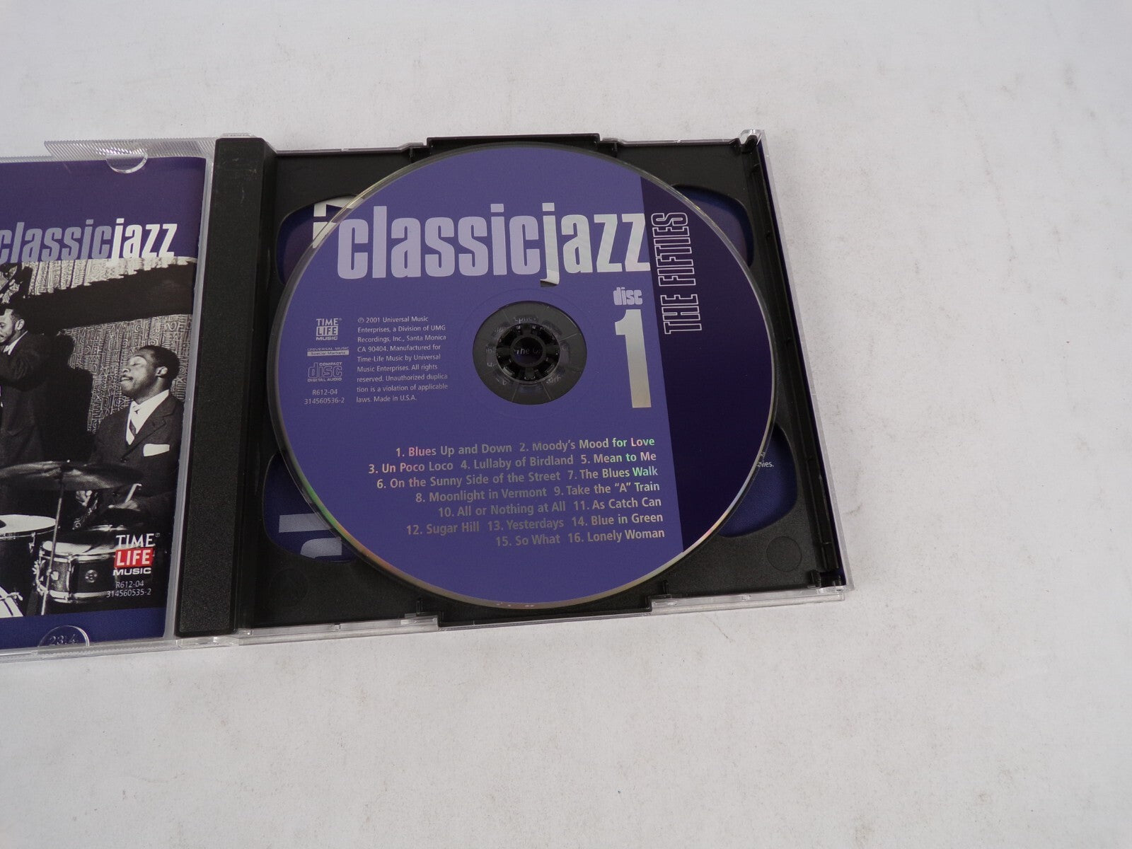 Classic Jazz The Fifties Blues Up And Down Moody's Mood For Love Un Poco CD#19