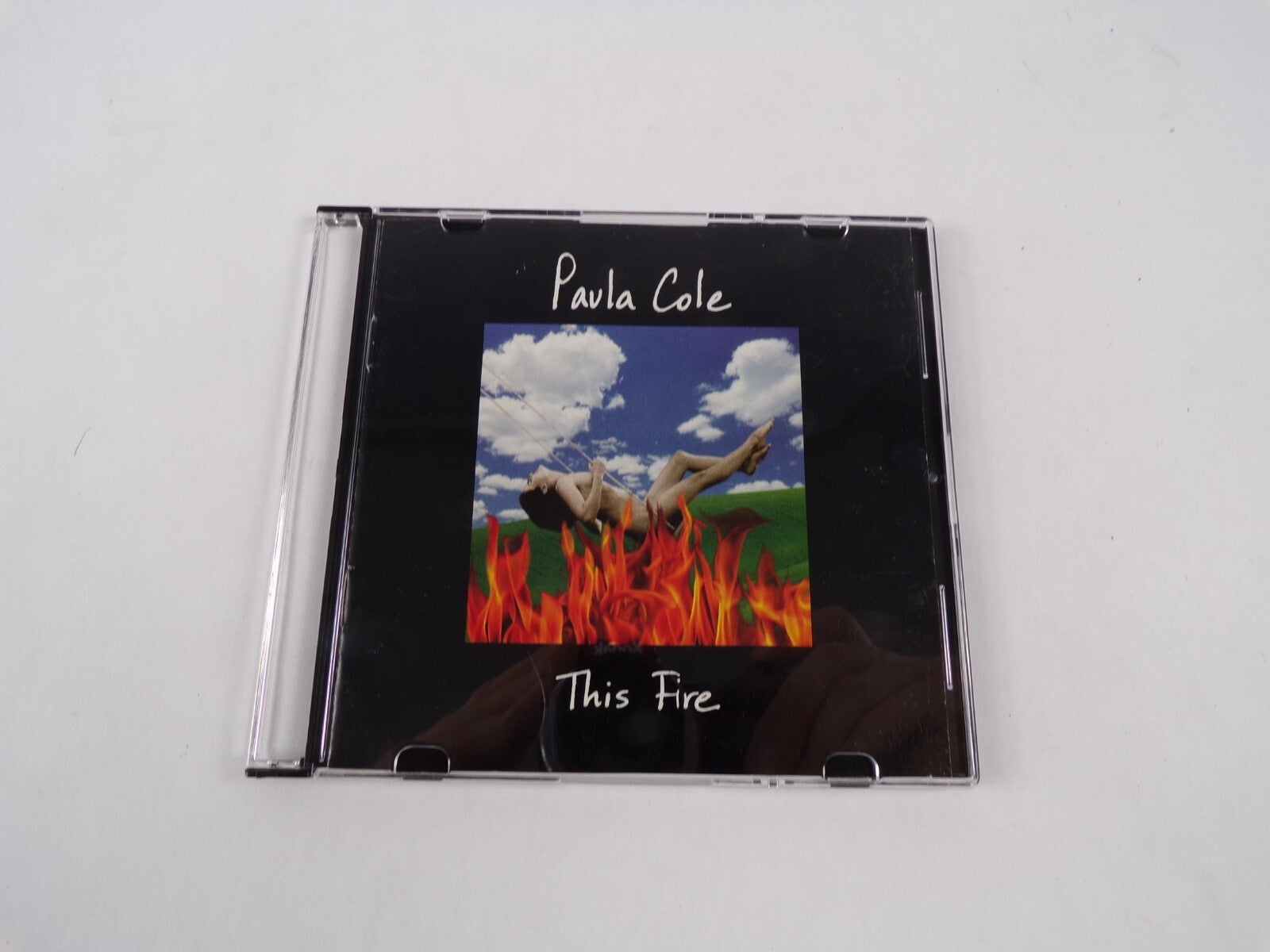 Pavla Cole This Fire Warner Bros Records Time Warner In U.S.A Mfg. By WEA CD#5