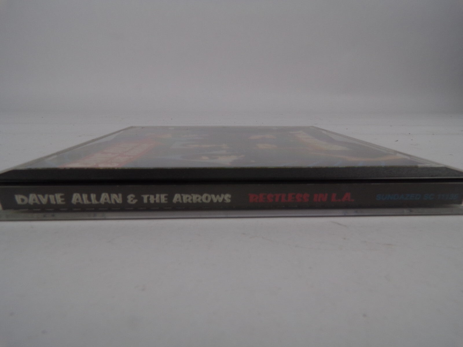 Davie Allan & The Arrows Restless In LA The Toxic Terror Quiver Energized CD#41