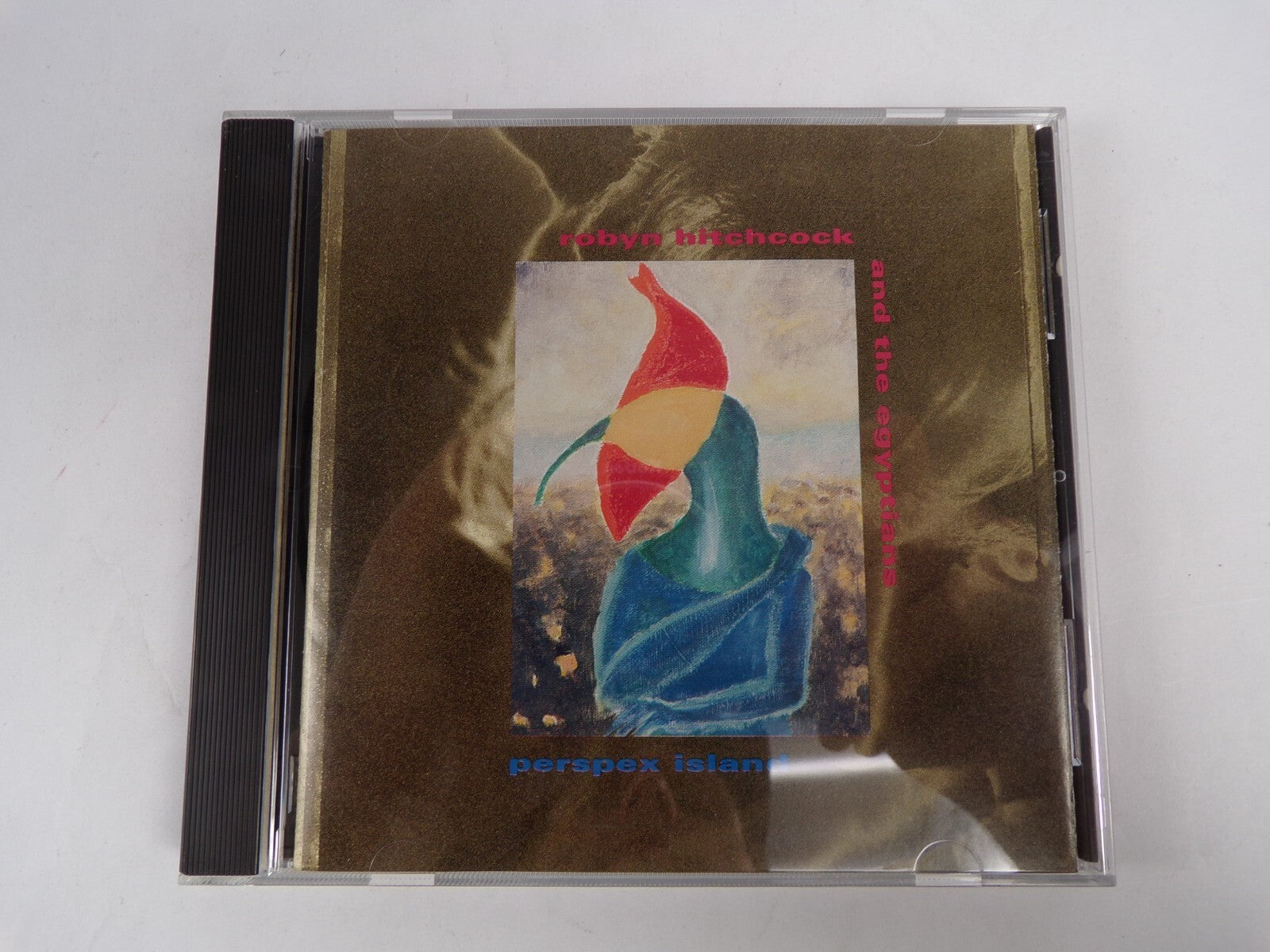 Robyn Hitchcock And The Egyptians Perspex Island CD #24