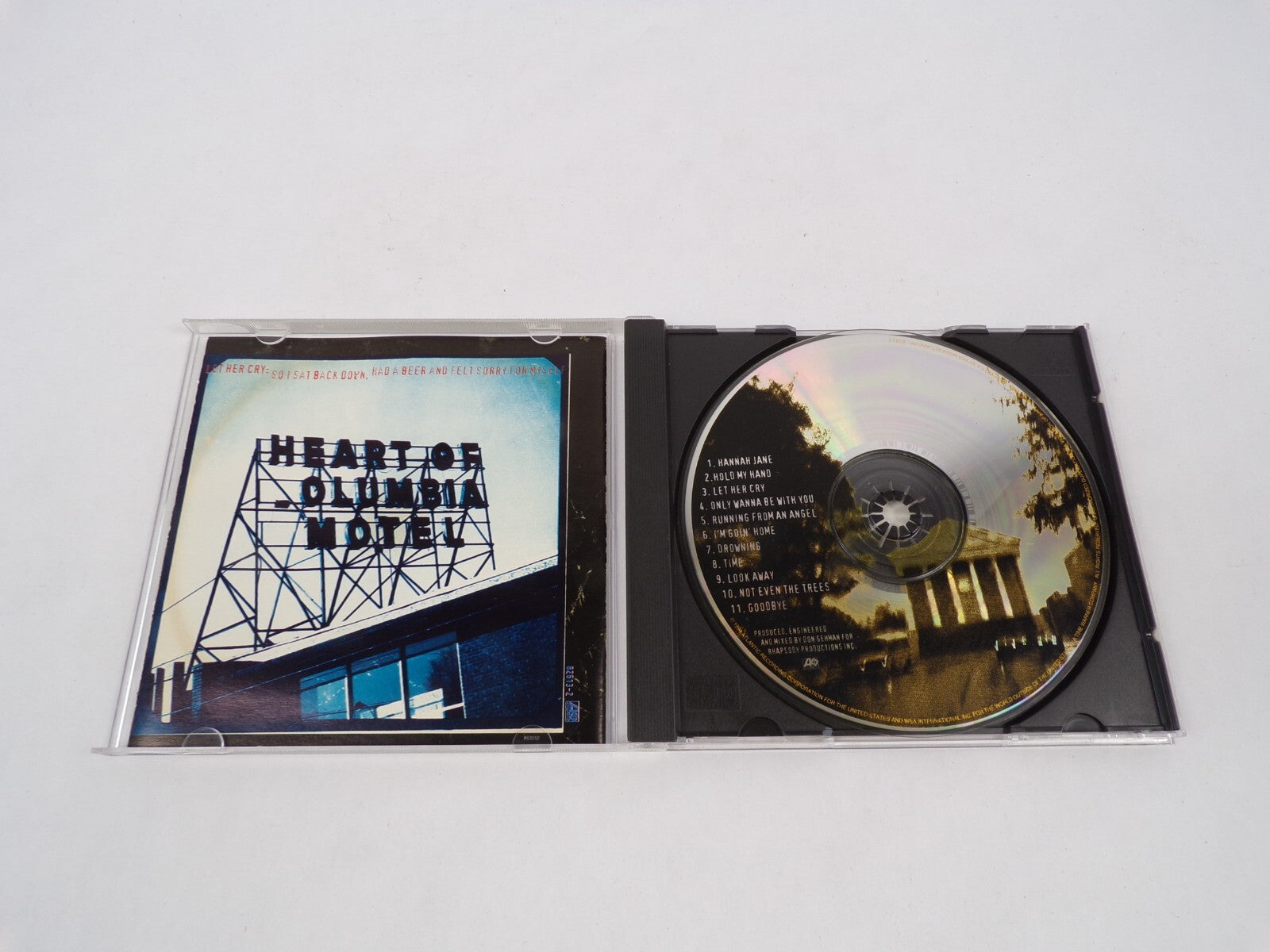 Hootie & The Blowfish Hannah Jane Hold My Hand Let Her Cry Only Wanna Be CD#63