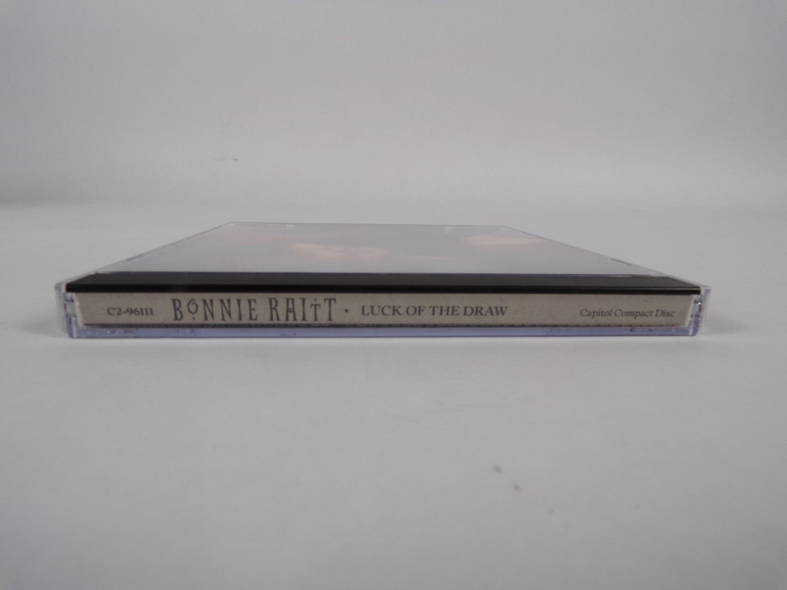 Luck Of Bonnie Raitt The Draw CD #25