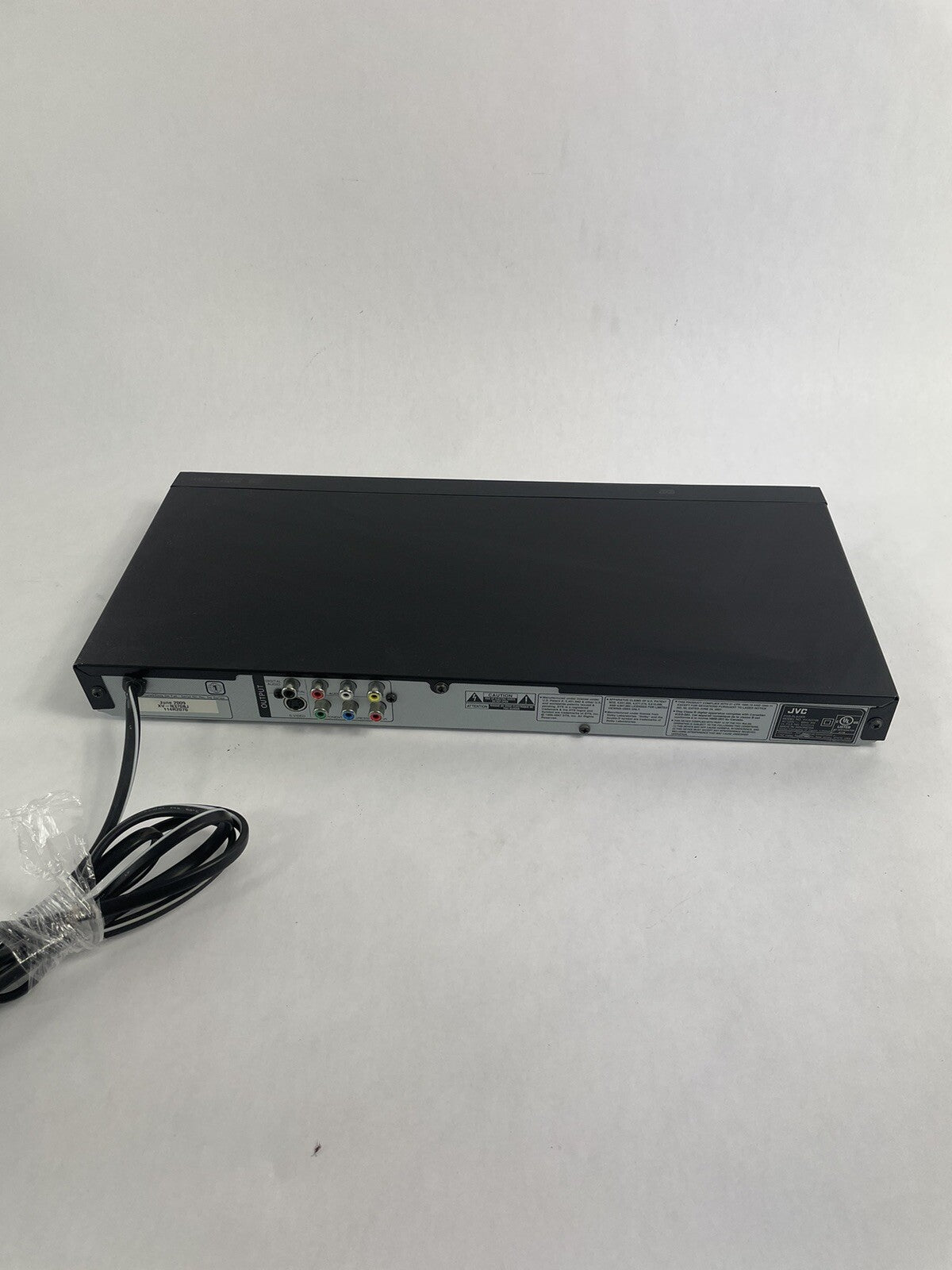 JVC XV-N370 DVD Super VCD CD Player (NO REMOTE)