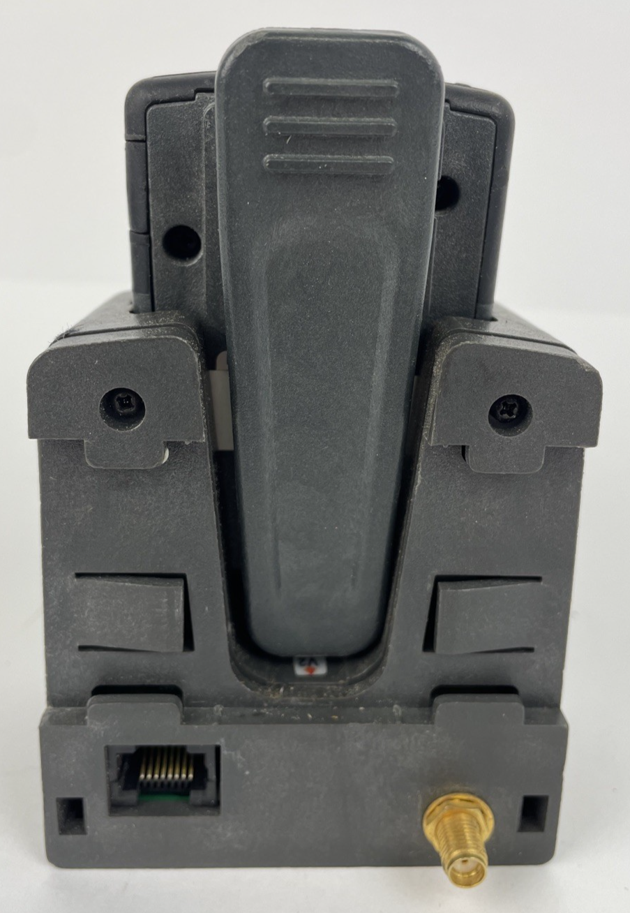 Watchguard wireless microphone device belt clip and charger MIC-WRL-TRN-400