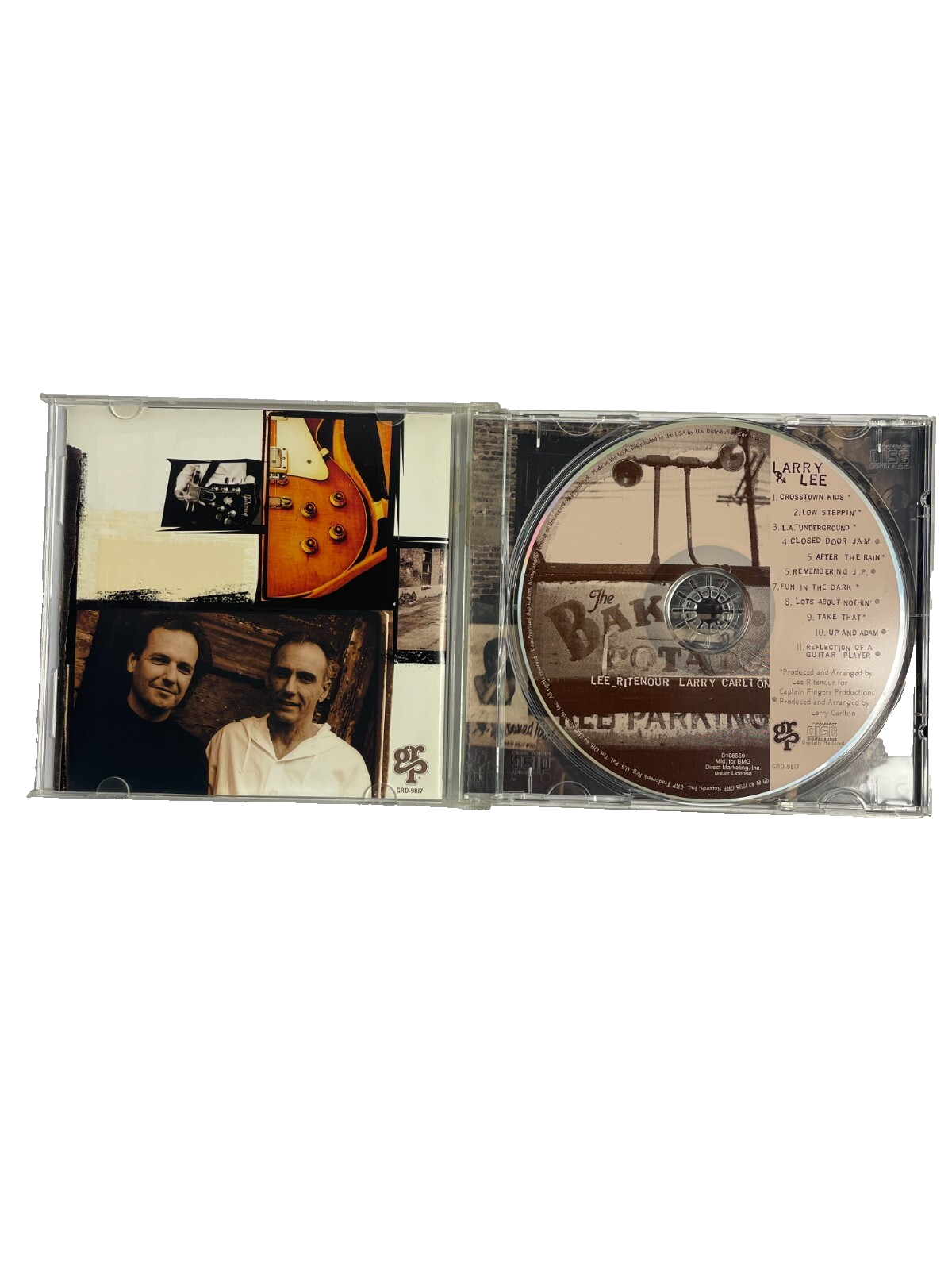 Lee Ritenour Larry Carlton Crosstown Kids Low Steppin' L.A. Underground CD#6