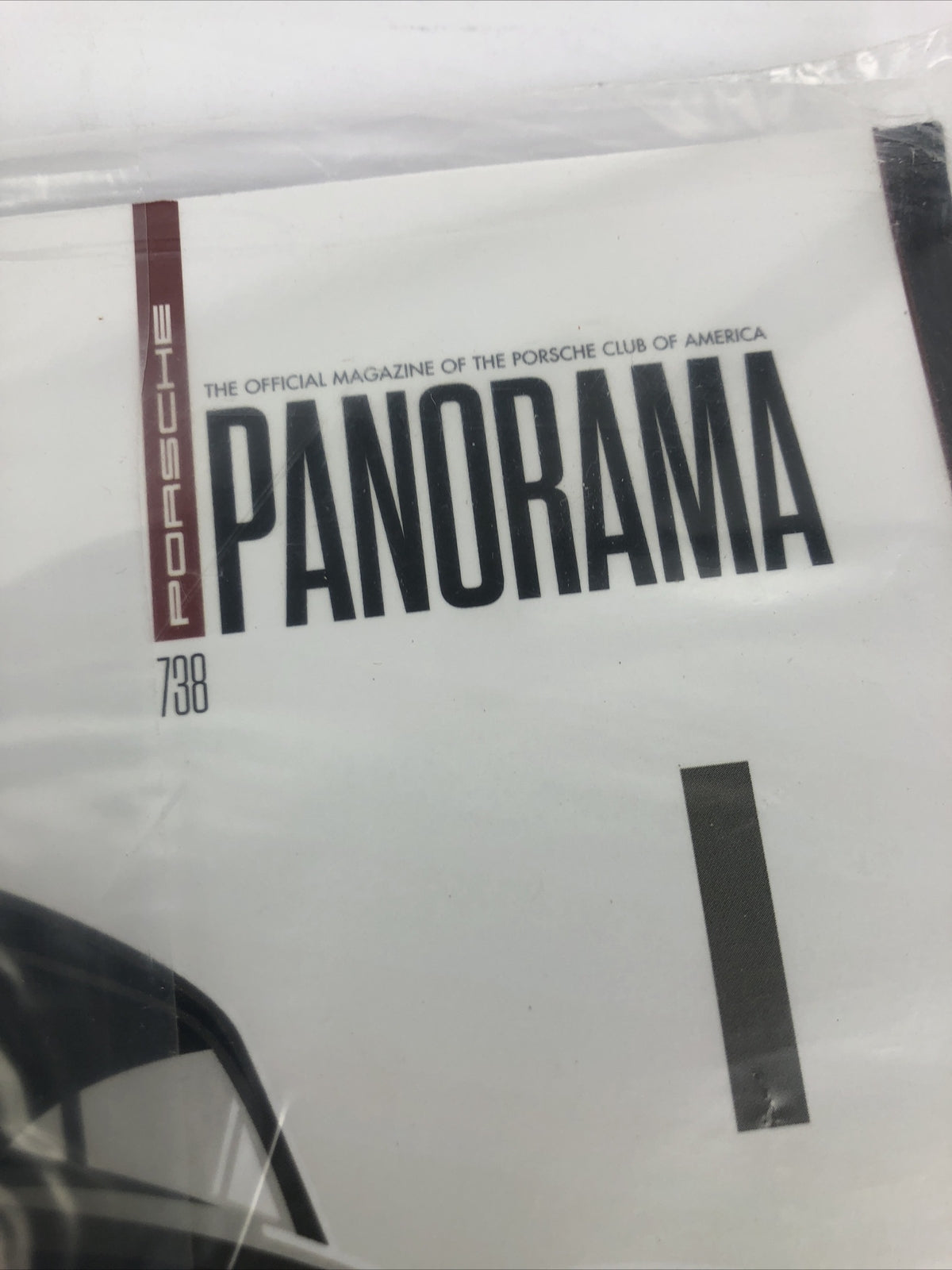 Porsche Panorama Magazine New Unopened Issue 738 (70th Birthday) September 2018