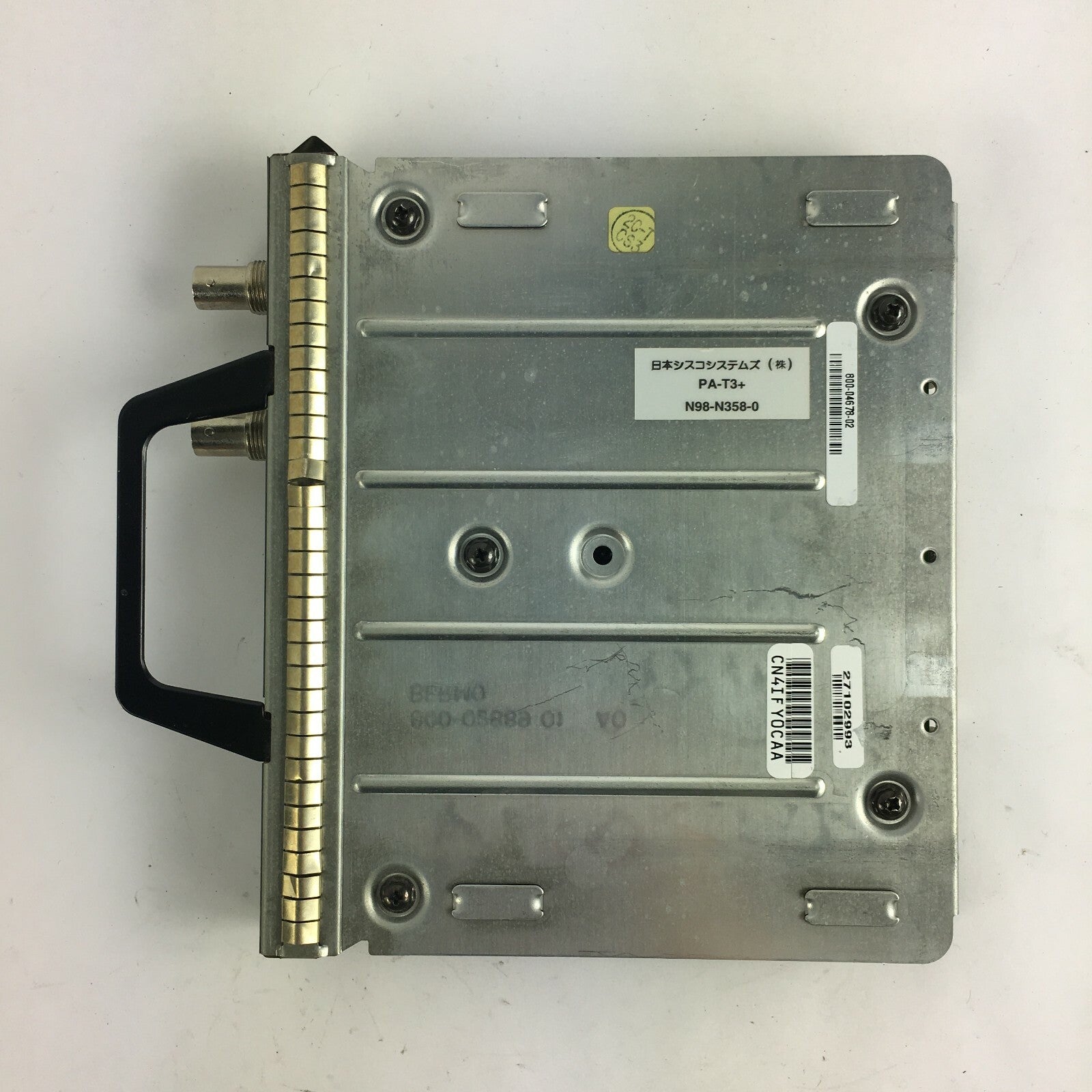 Genuine Cisco PA-2T3+ N98-N359-0 2 Port T3 Serial Port Adapter Enhanced 