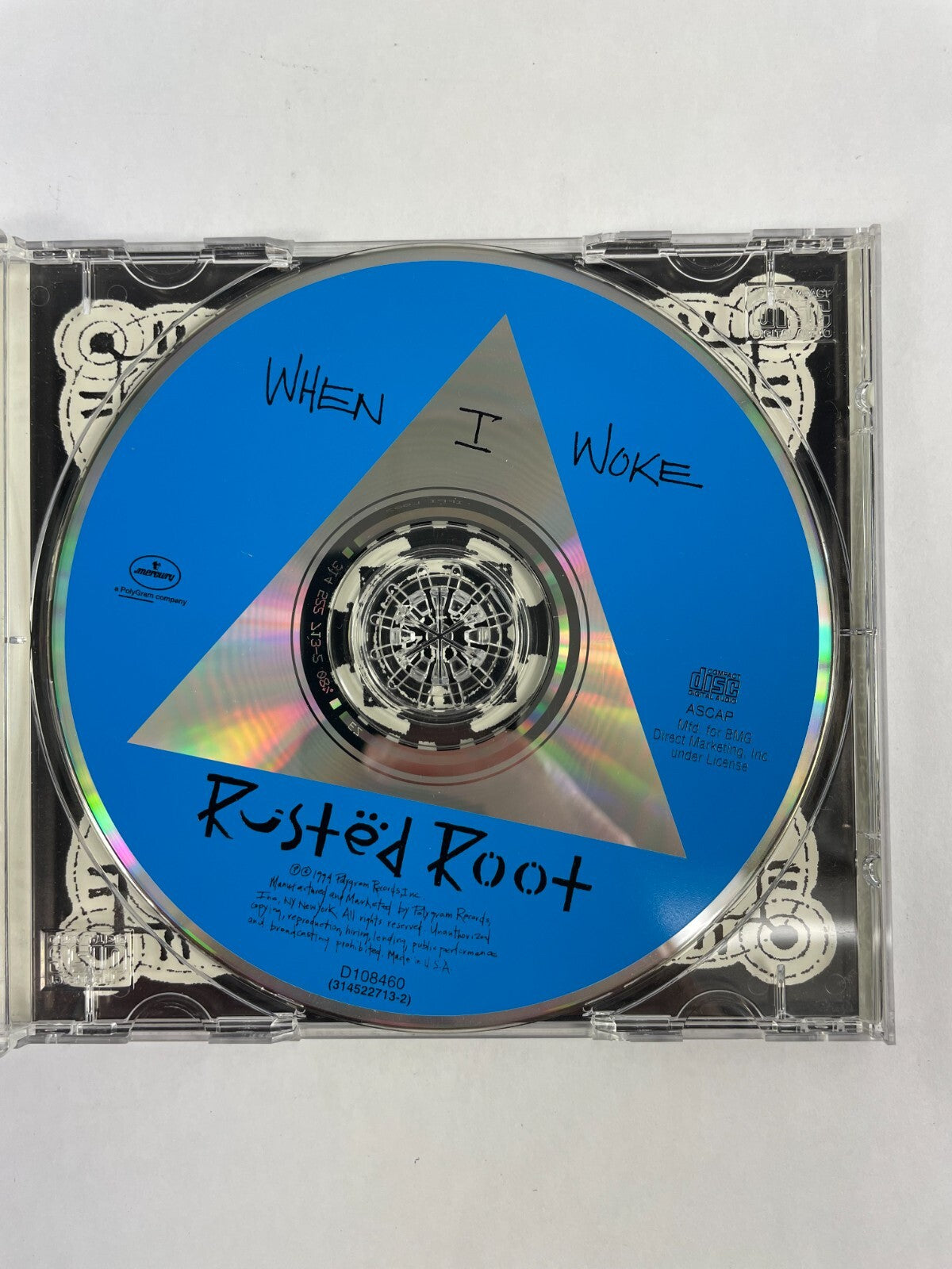 When I Woke Rusted Root Drum Trip Ecstasy Rain Martyr Beautiful People CD#72