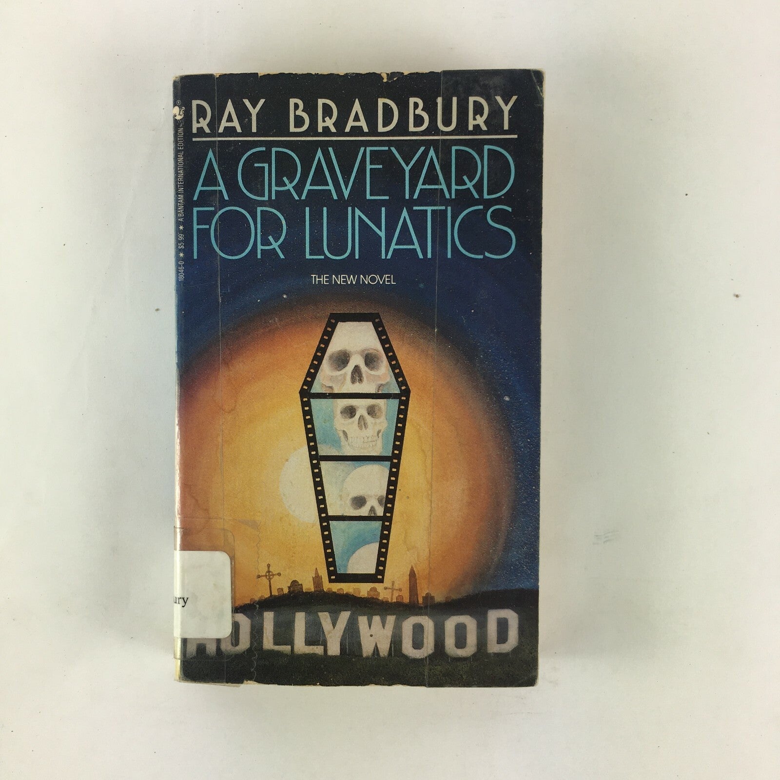 Ray Bradbury A Graveyard For Lunatics Hollywood