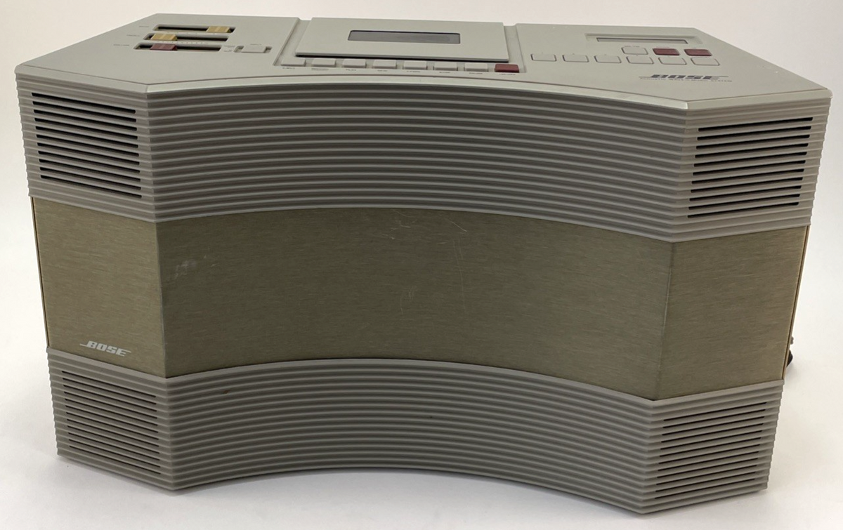 Bose Acoustic Wave AW-1 System AM FM Radio Cassette w Power Cord- PARTS & REPAIR