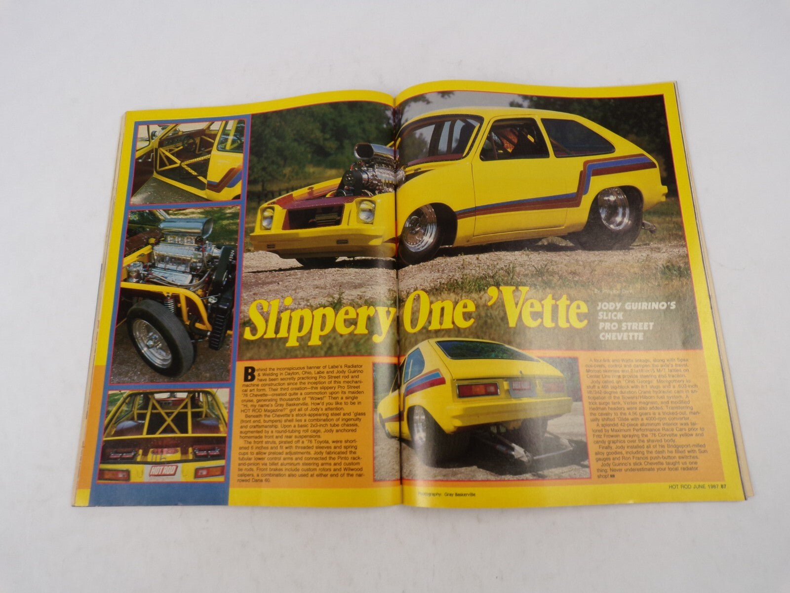 July 1988 Hot Rodding Magazine Musclecar Confornation New Ford Aliminum Street