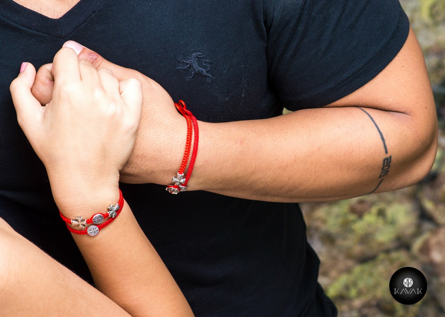 Kavak Handmade Hanbraided Men's Bracelet - Peaceful Cruz