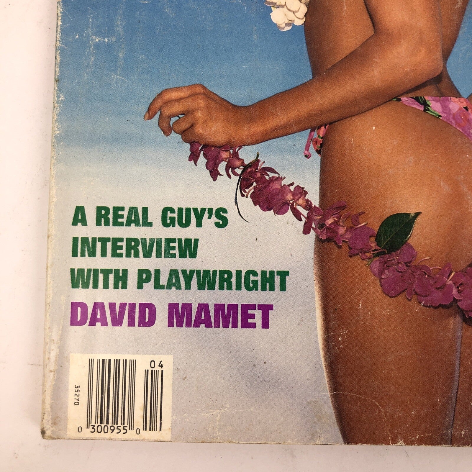 PLAYBOY April 1995 Cover: Shana Hiatt PMoM: Danelle Folta Hawaiian Tropics Girls